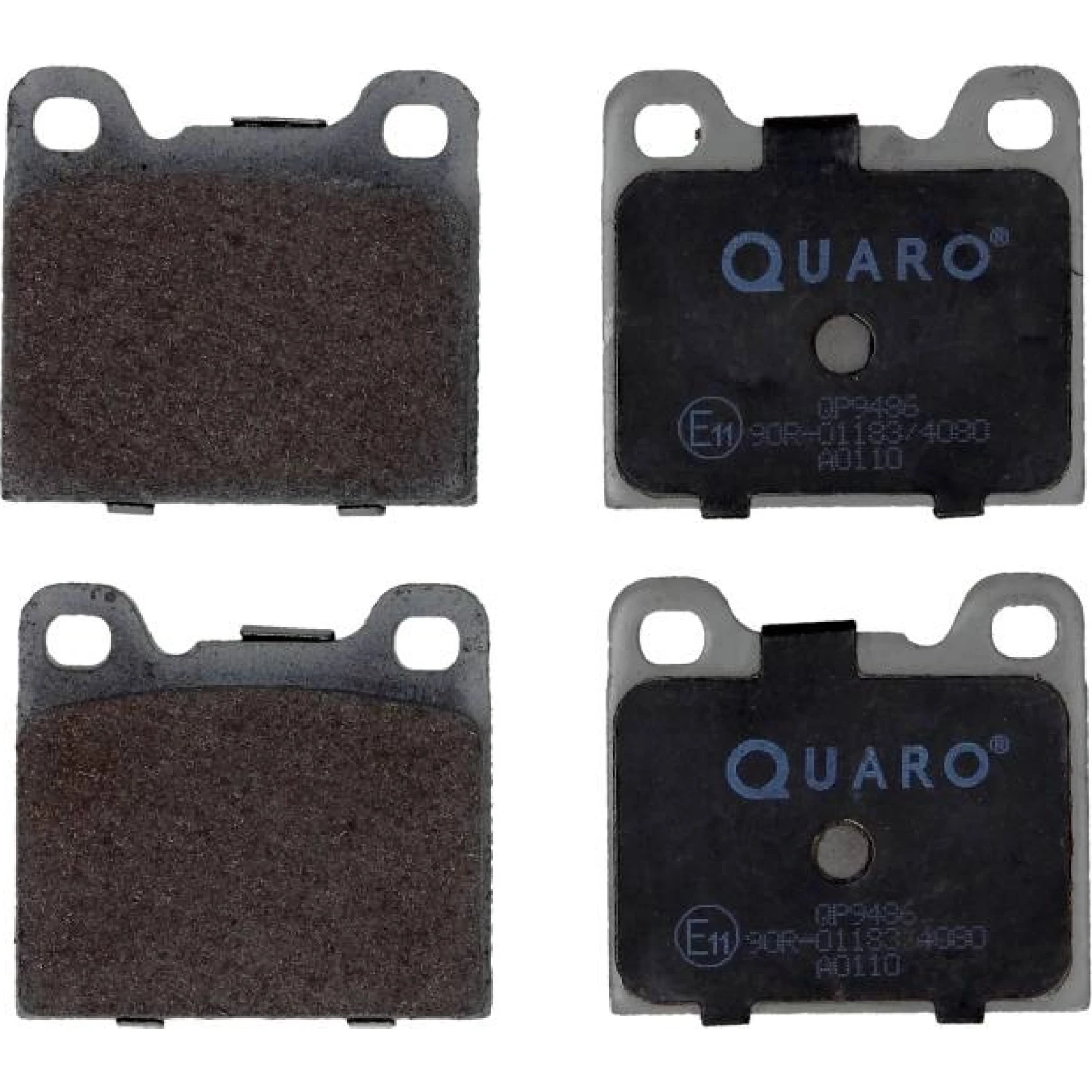 Bremsbelagsatz Volvo T. 740/850/940/S70/V70 -00 QP9486