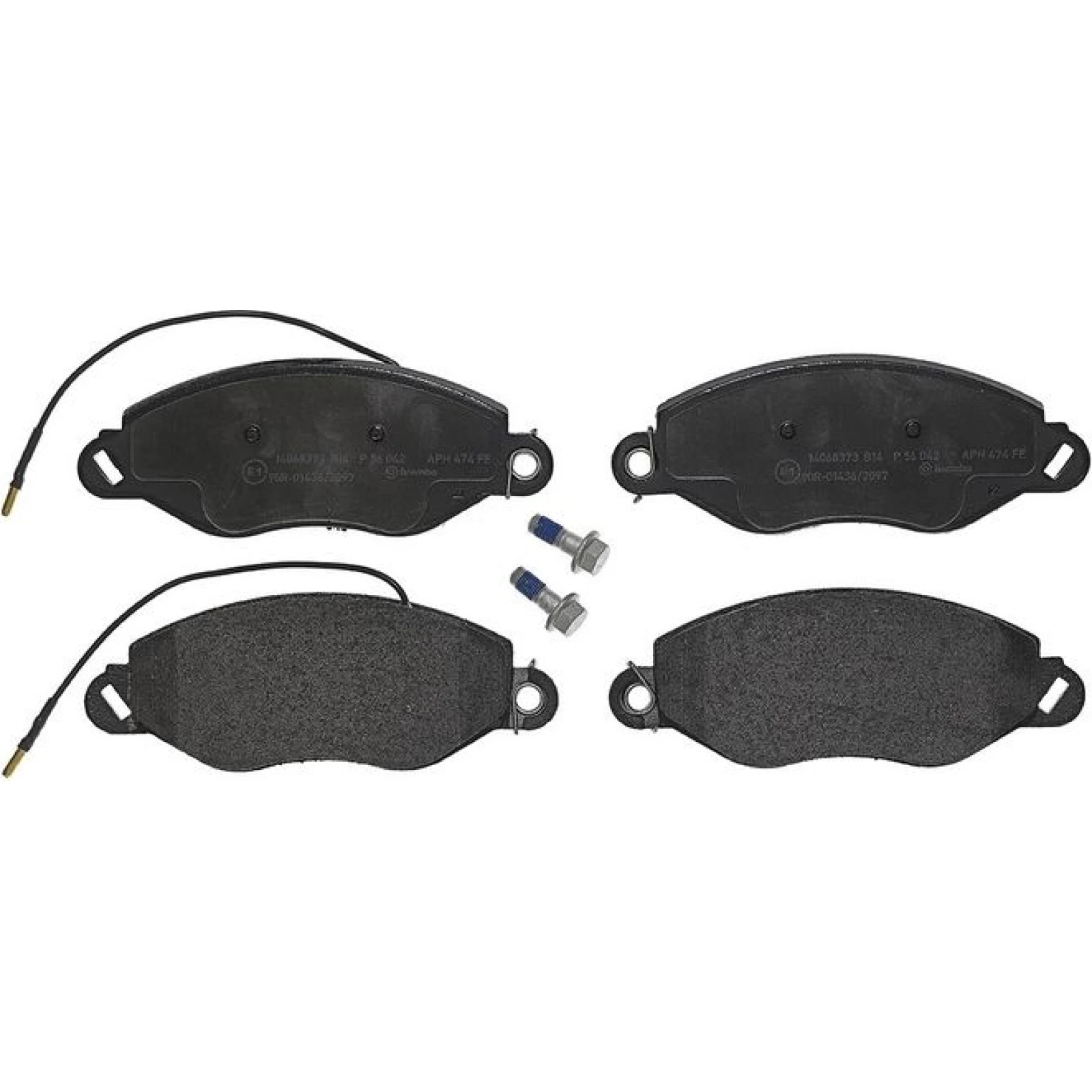 BREMBO Bremsklötze VA P 56 042