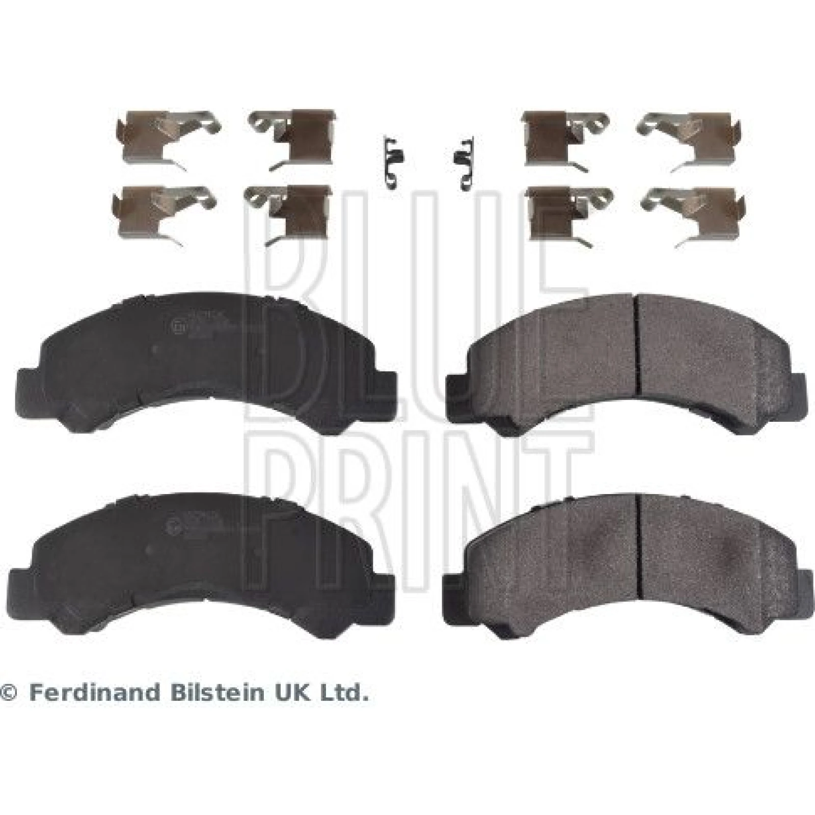 Bremsbelagsatz Isuzu T. N-Serie 3.0 Dt 06 ADZ94236