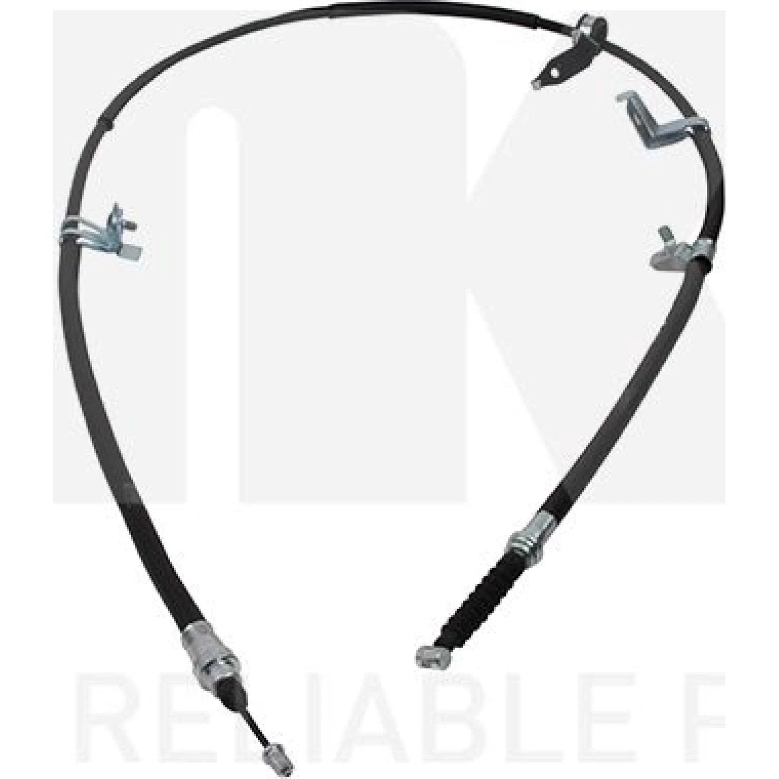 NK Handbremsseil 903282 - links