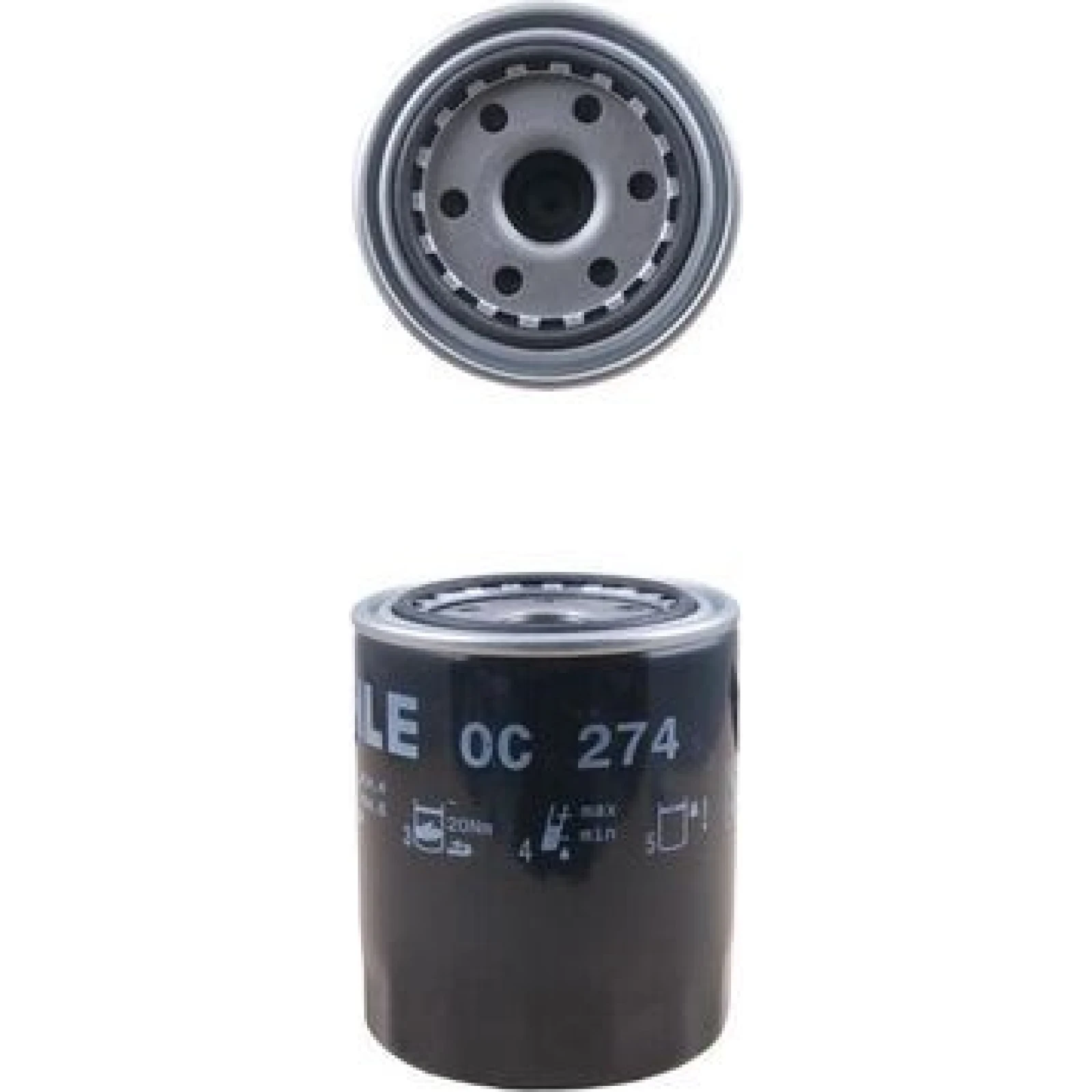 MAHLE Ölfilter OC 274