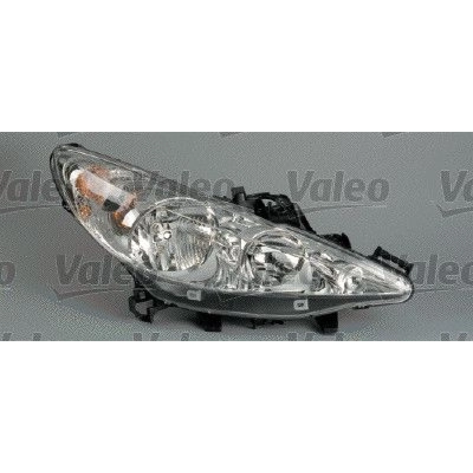 Scheinwerfer R H7/H1 +LWR +MOT VALEO PQ 43239