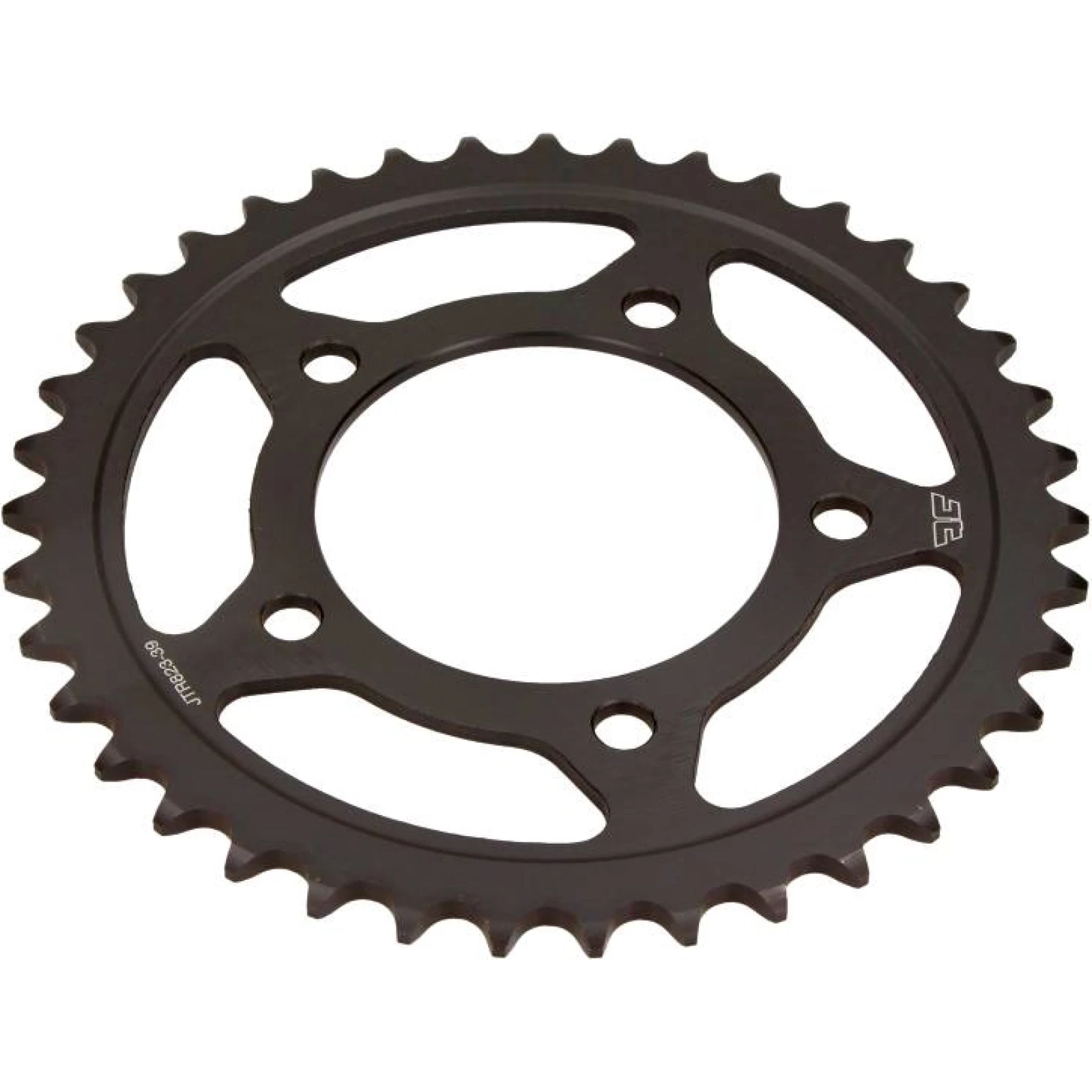 Kettenrad Schwarz Verzinkter Stahl JTR823.39ZBK