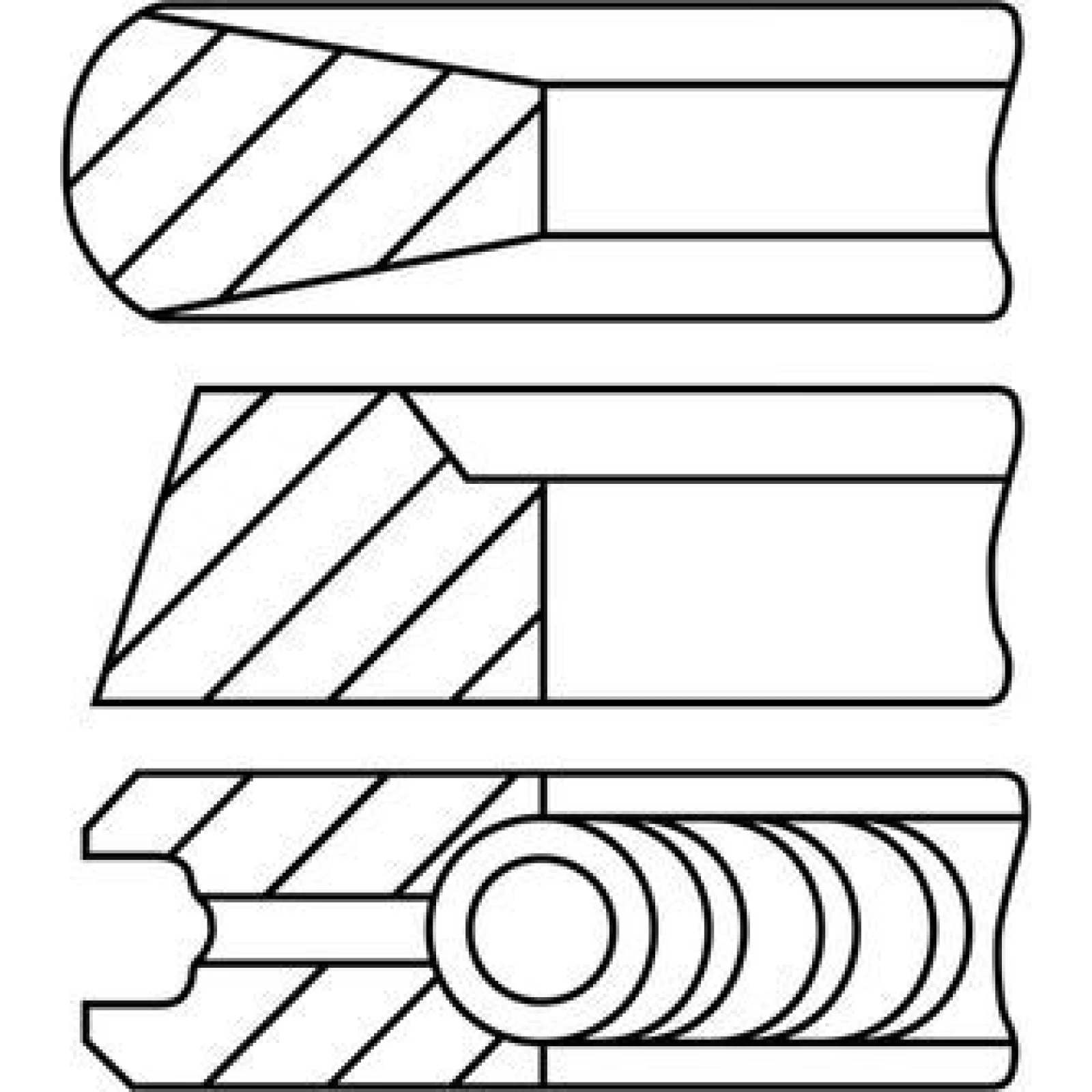 FAI AutoParts Kolbenringsatz PR27-050