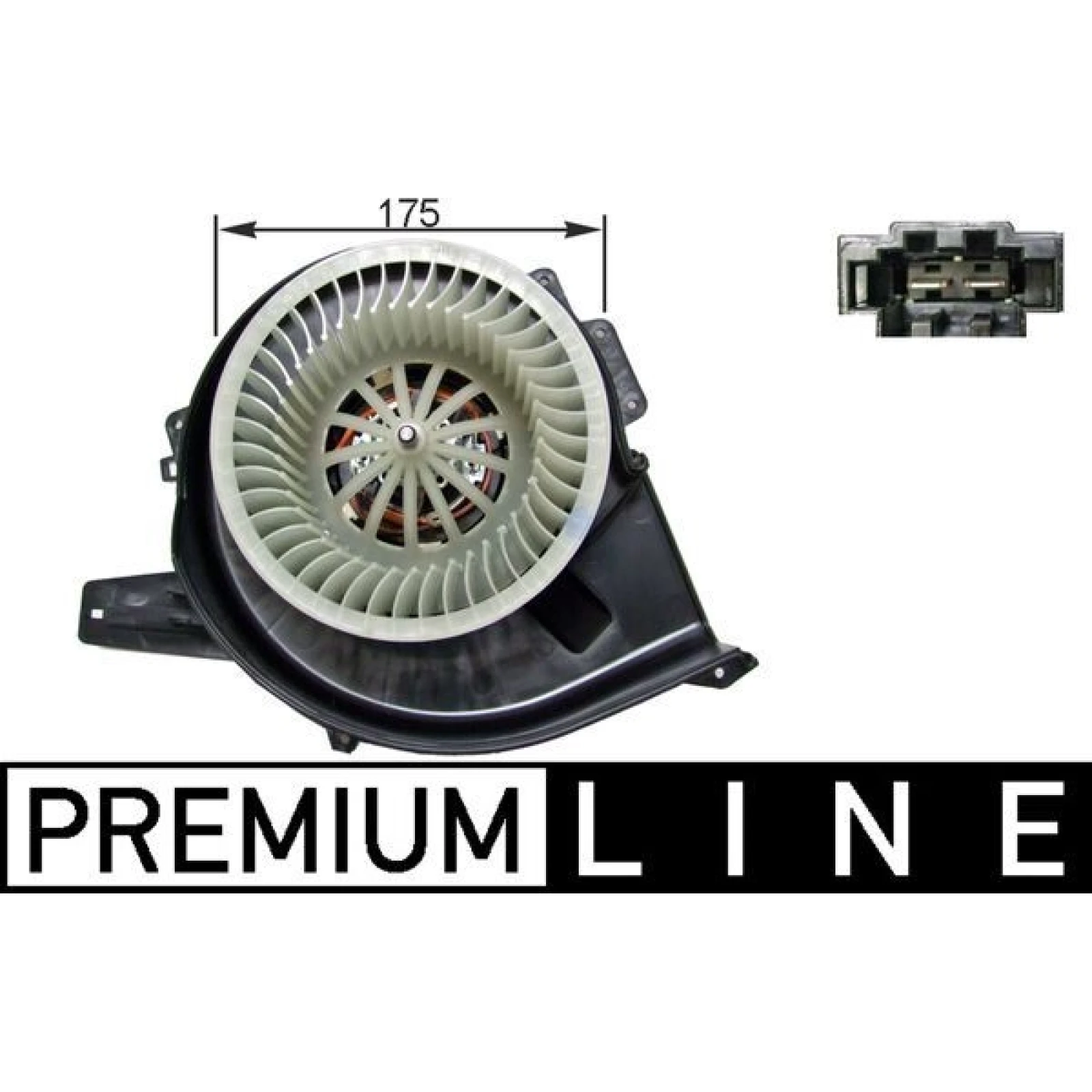 MAHLE Innenraumgebläse AB 20 000P