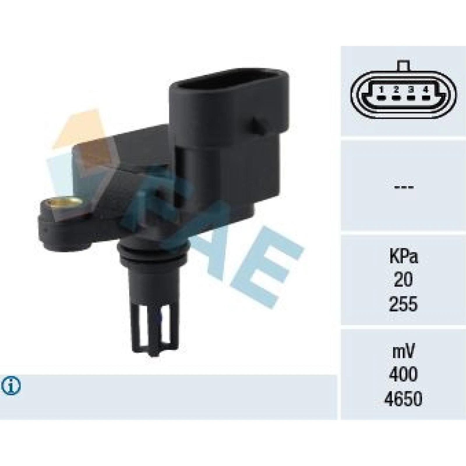 FAE Sensor, Saugrohrdruck 15110