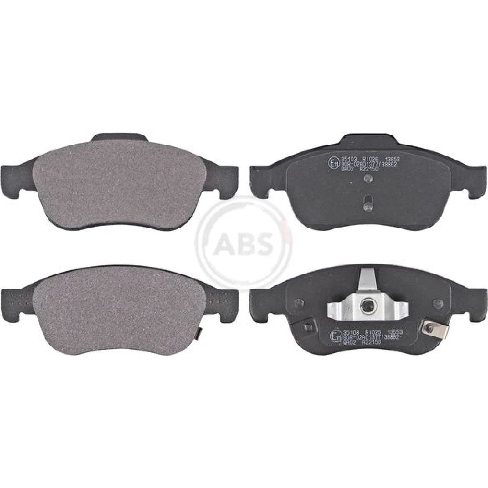 A.B.S. Bremsbeläge 35103