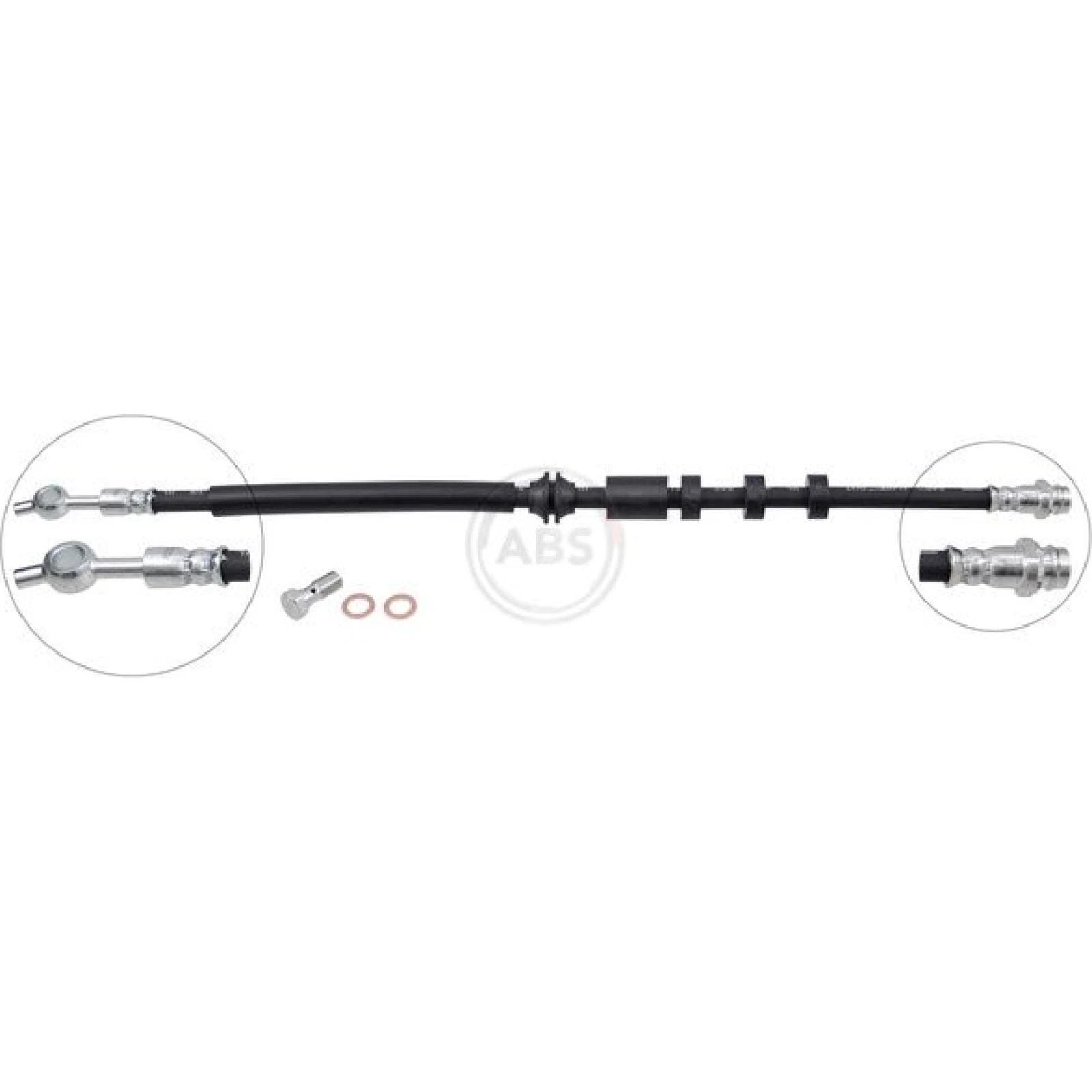 A.B.S. Bremsschlauch SL 1064