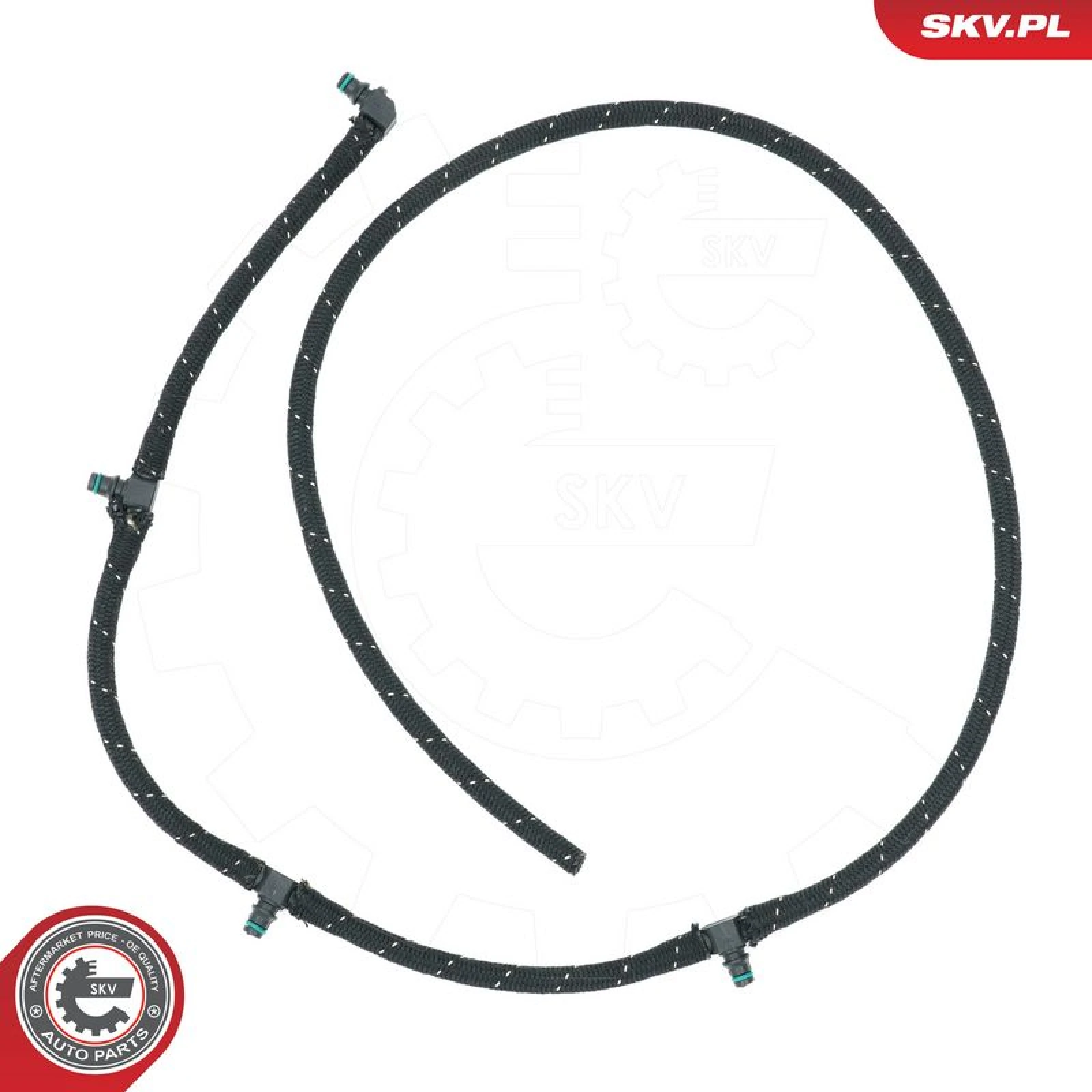 ESEN SKV Schlauch, Leckkraftstoff 54SKV381