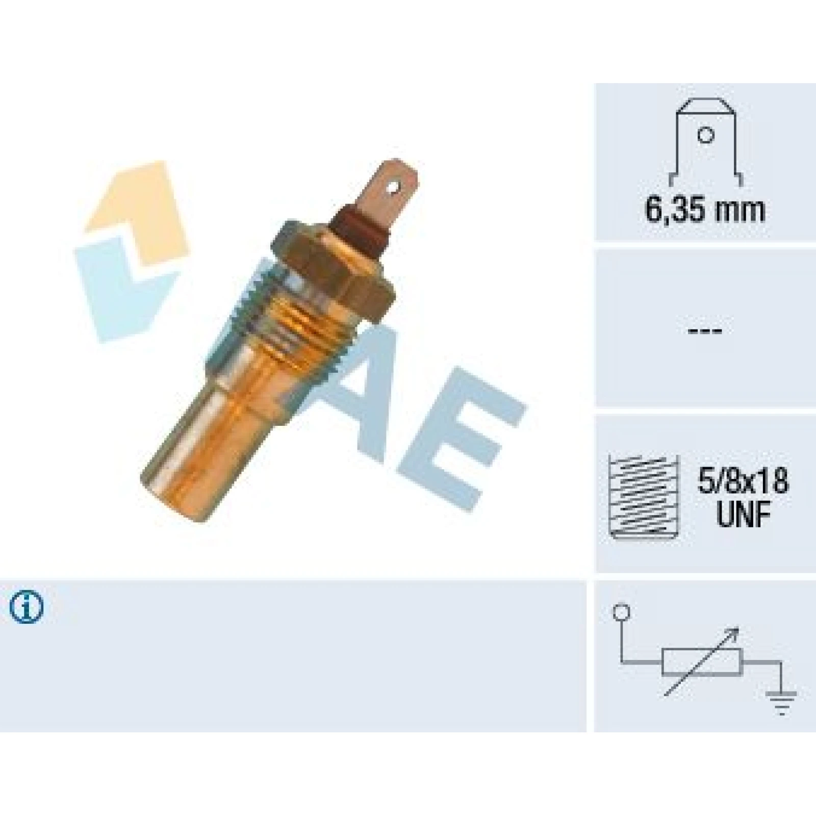 FAE Sensor, Kühlmitteltemperatur 31690