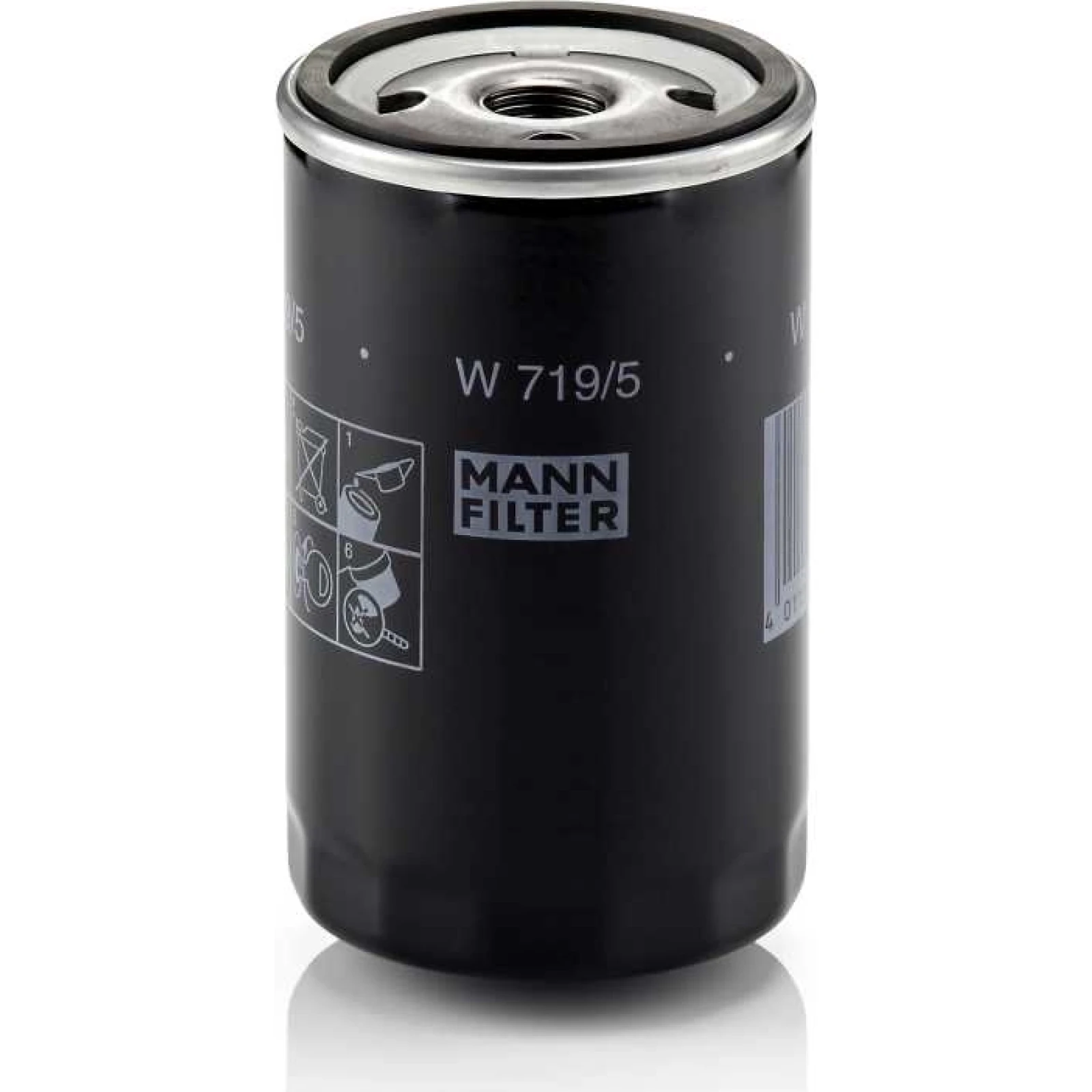 Mann & Hummel Ölfilter PKW W 719/5