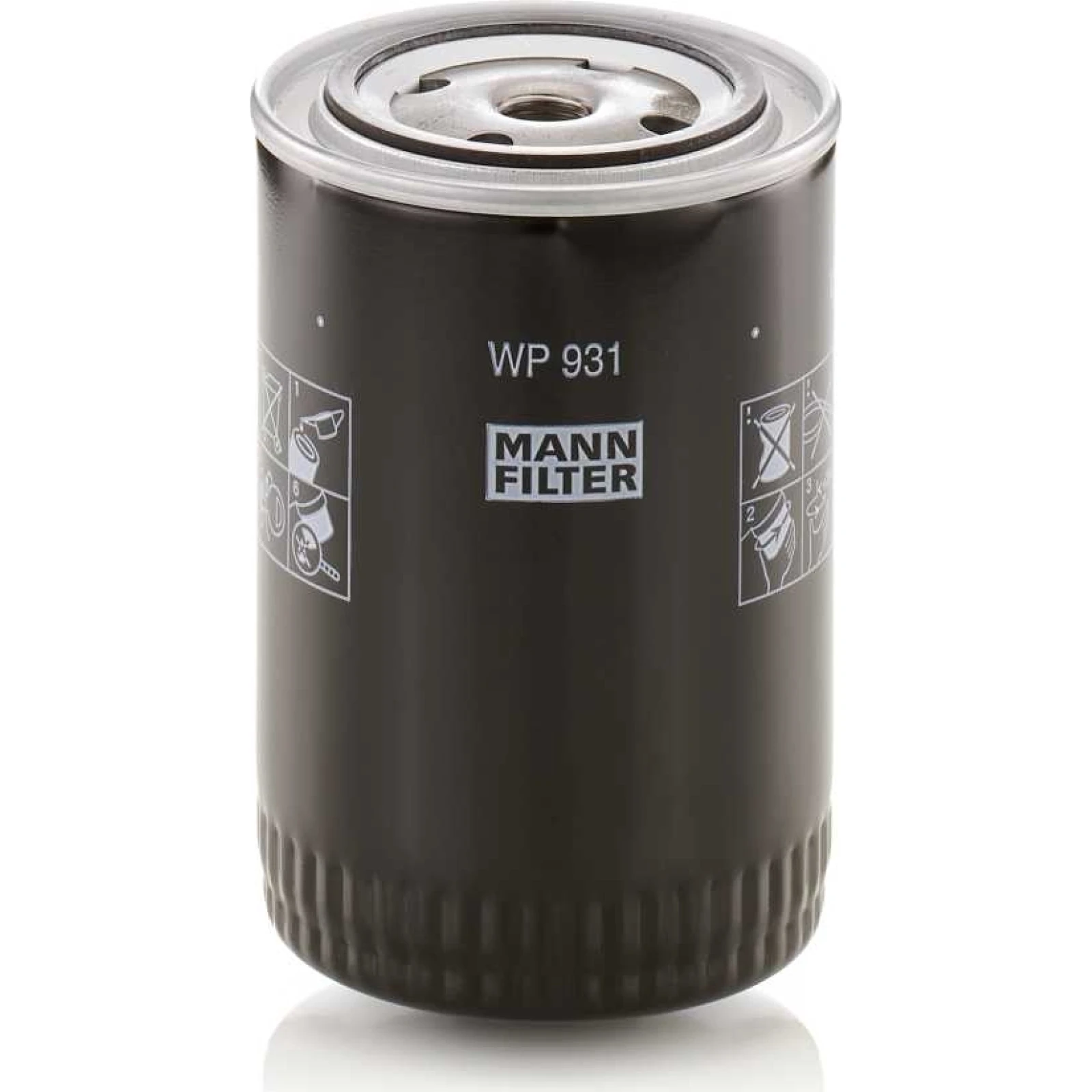 Mann & Hummel Ölfilter PKW WP 931
