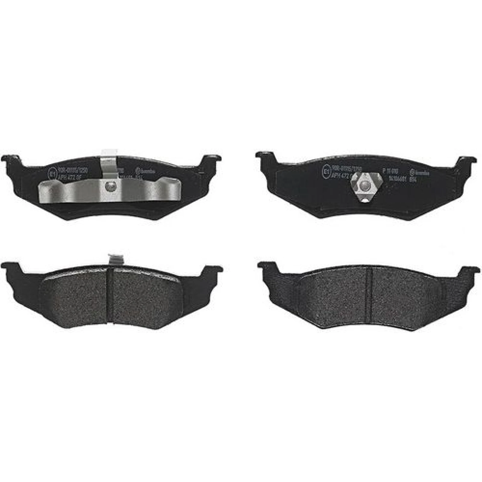BREMBO Bremsklötze HA P 11 010
