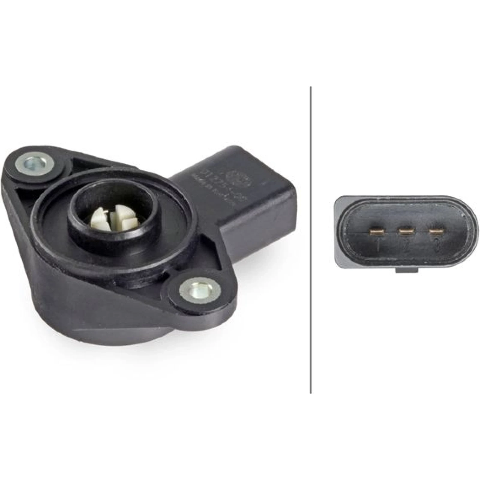 HELLA Sensor, Saugrohrumschaltklappe 6PD 012 754-001