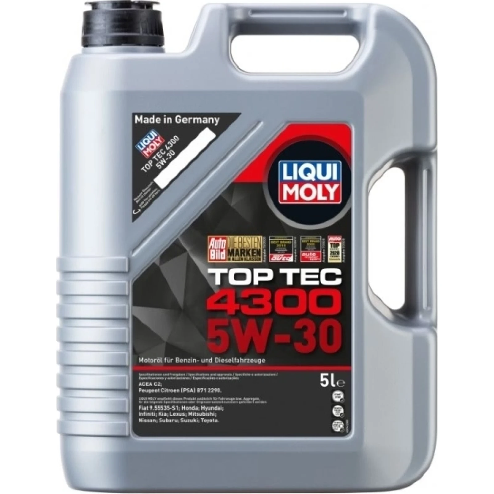 Ol Liqui Moly 5W30 5L Top Te 2324