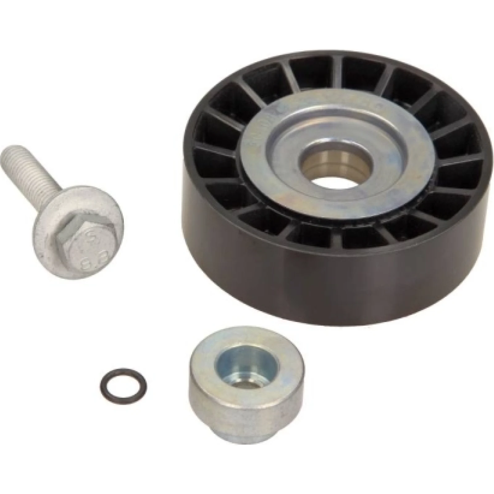 Mehrfreilige Riemenschlüsselrolle. Fiat Ducato/Peugeot 504084453