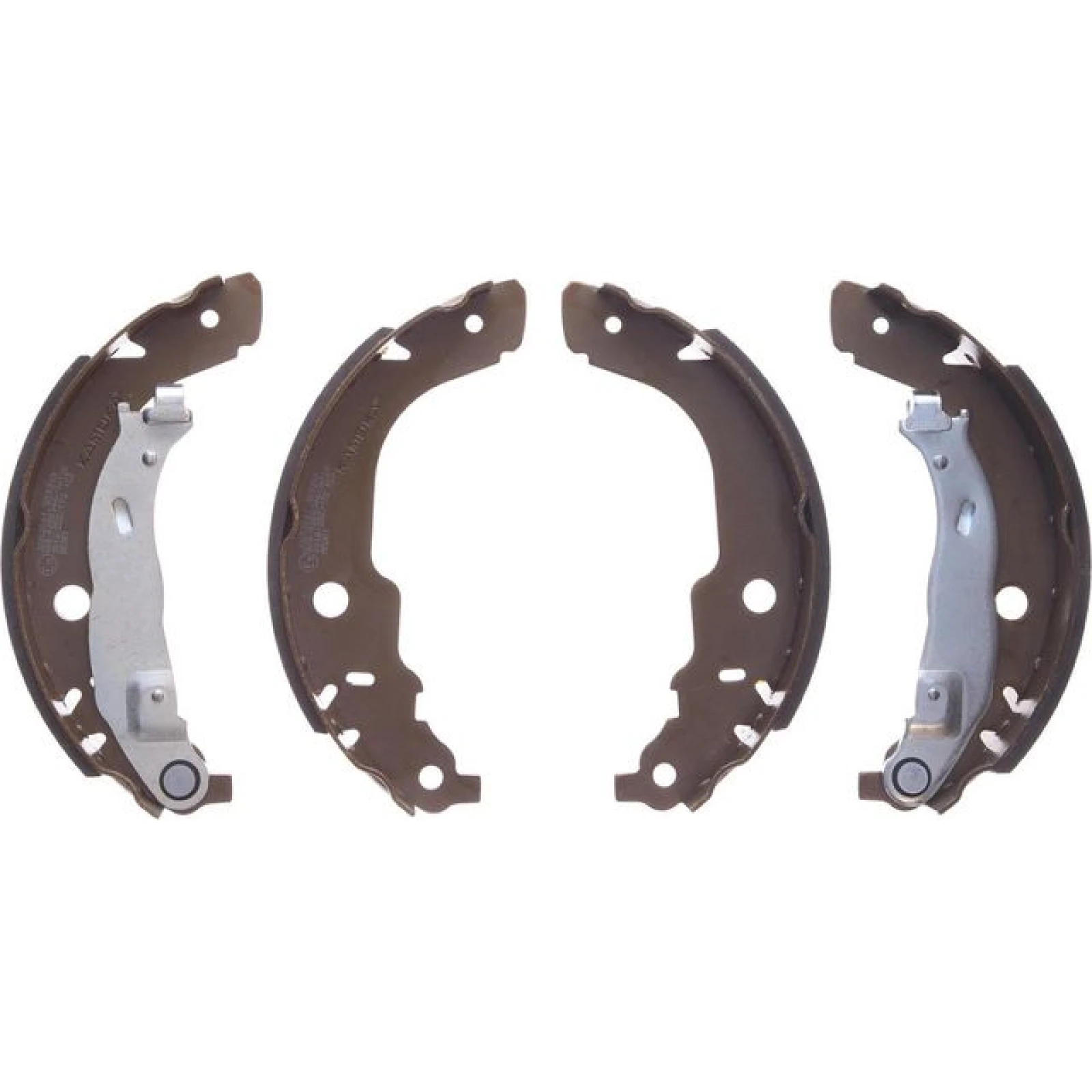 KAMOKA Bremsbackensatz JQ202061