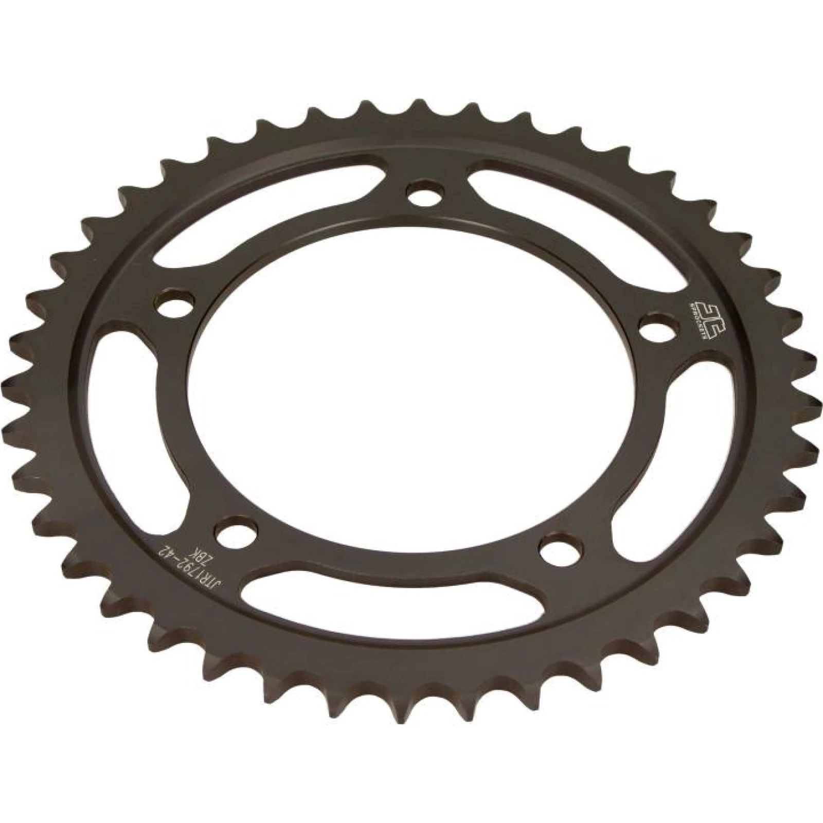 Kettenrad Schwarz Verzinkter Stahl JTR1792.42ZBK