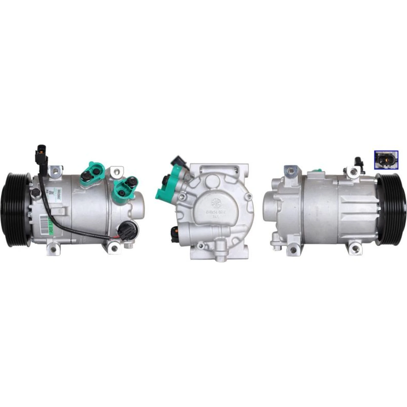 LUCAS Kompressor, Klimaanlage ACP01375