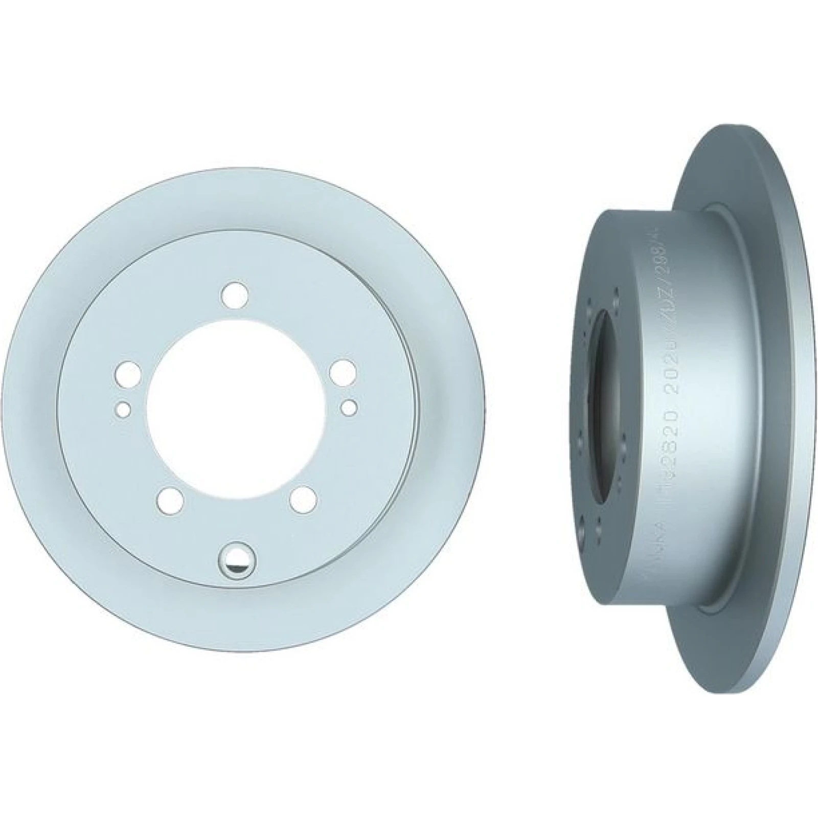 KAMOKA Bremsscheibe 1032820