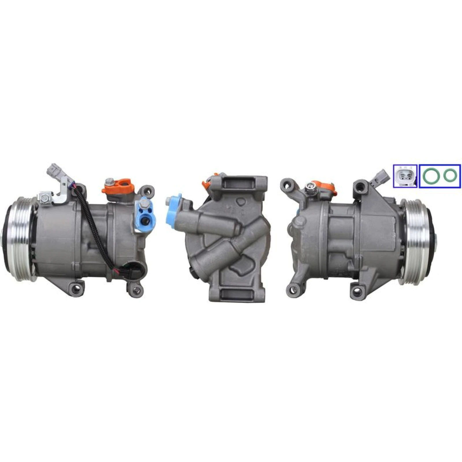 LUCAS Kompressor, Klimaanlage ACP01276