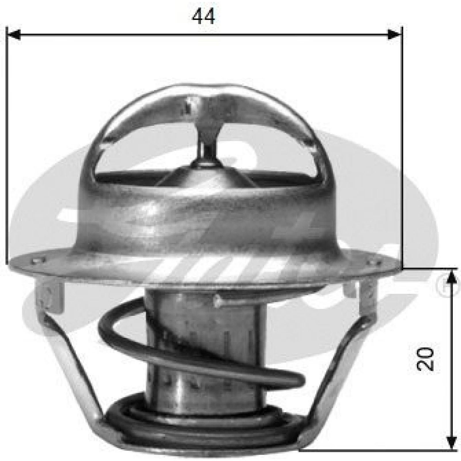 Gates Thermostat TH03088G1