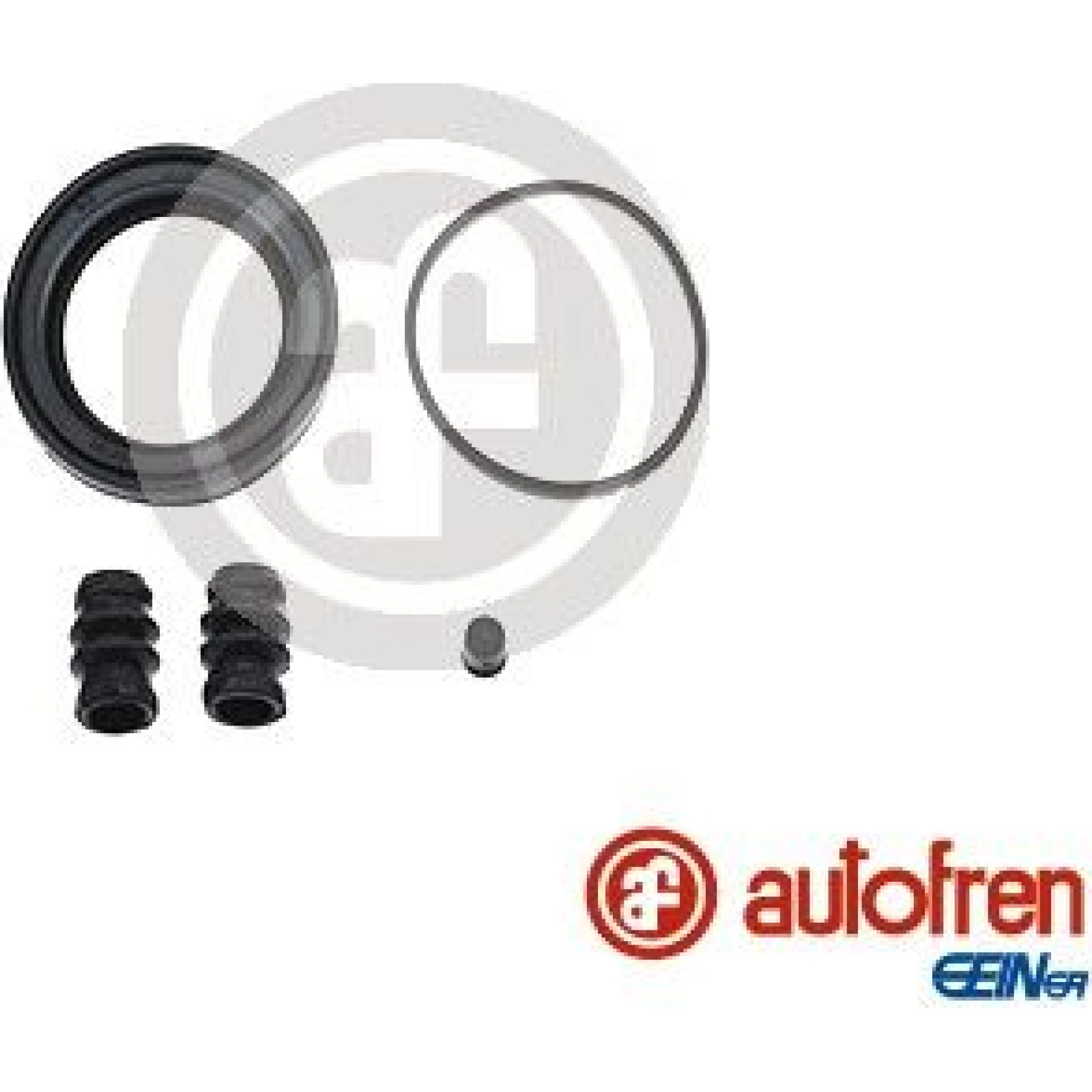 Reparatursatz Bremssattel Mitsubishi P. L200 2.5 Di-D 05 D41881