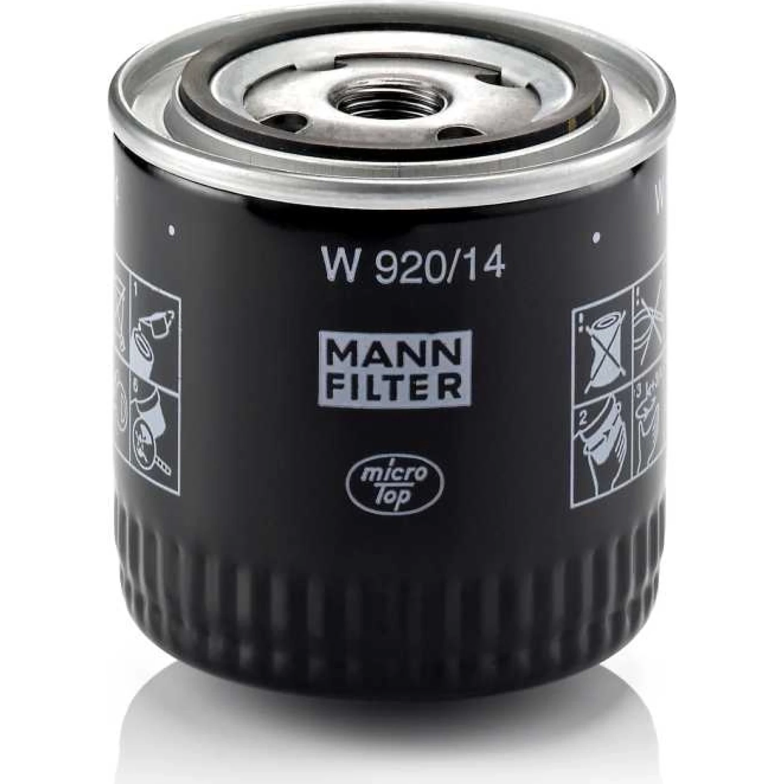 Mann & Hummel Ölfilter PKW W 920/14
