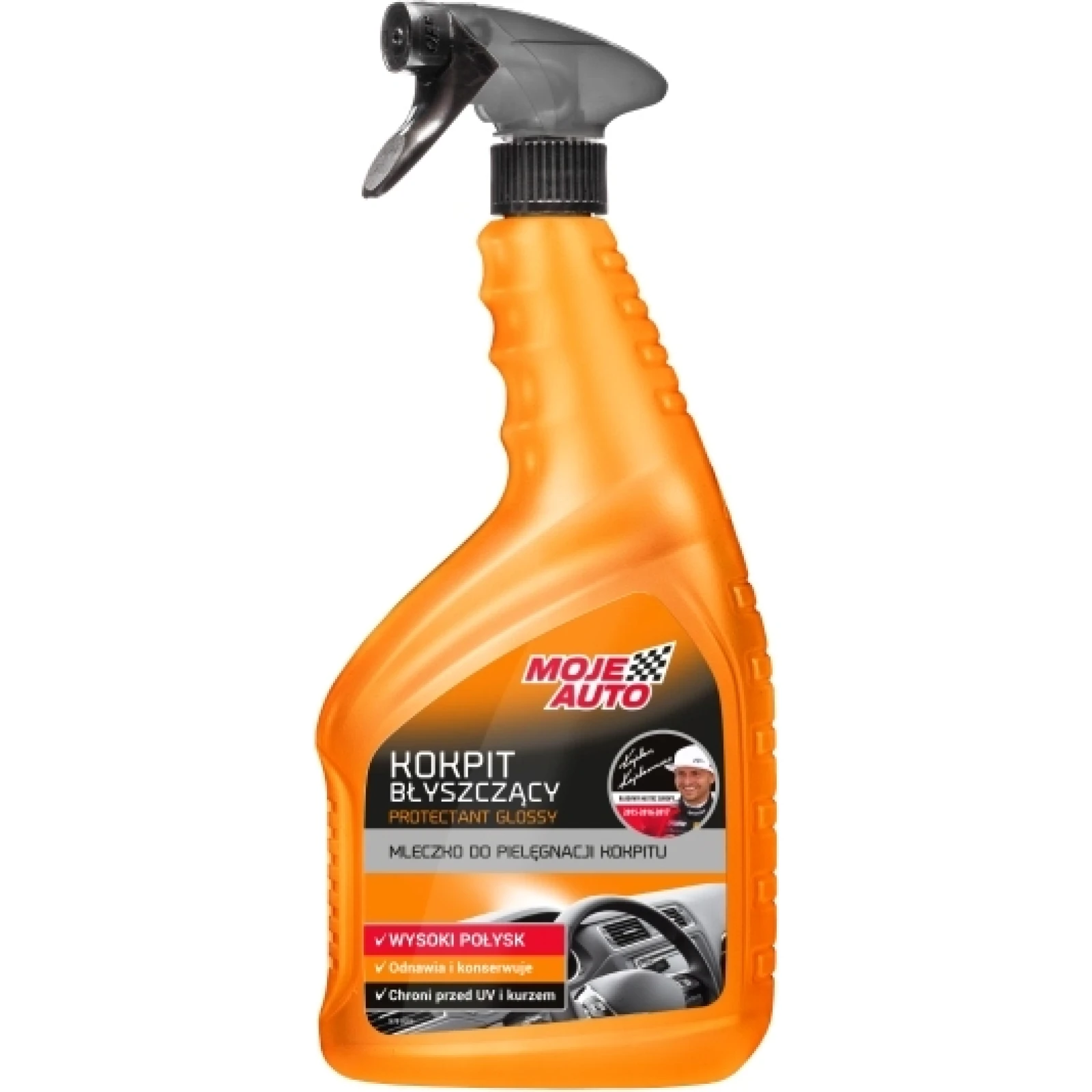 Cockpit B Shiny Protectant 650Ml Milch 19-001