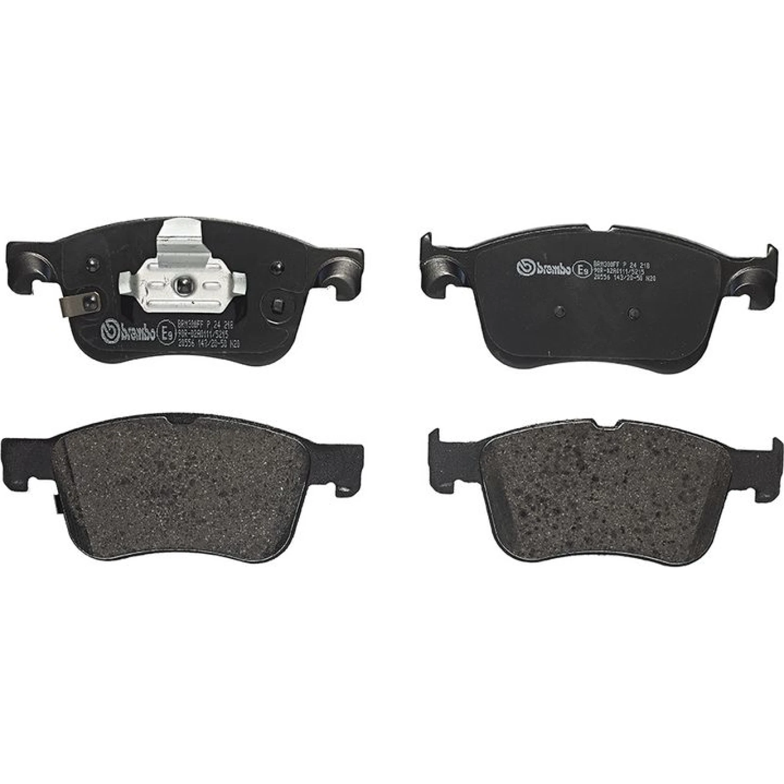 BREMBO Bremsklötze VA P 24 218