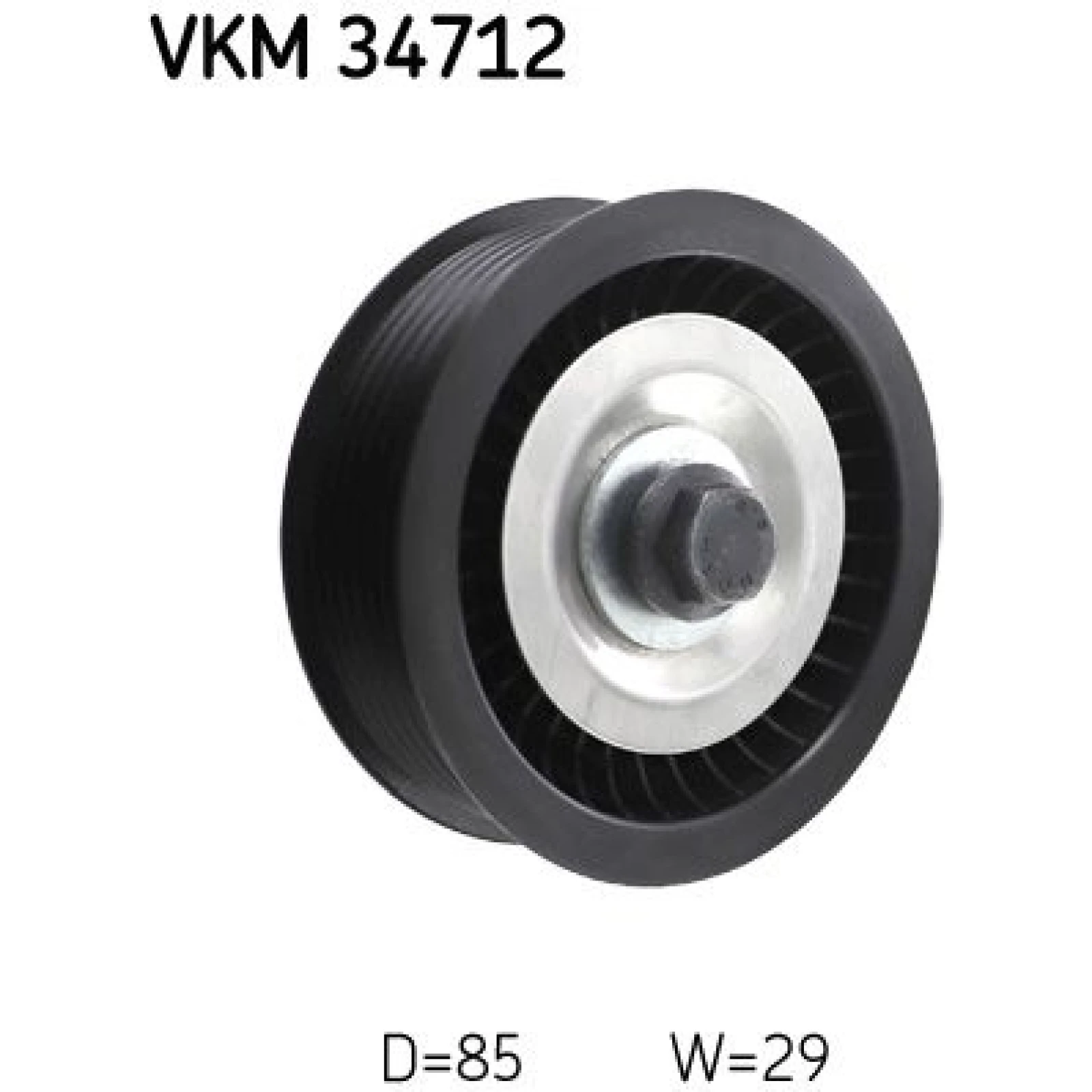 Spannrolle Nebentrieb VKM 34712