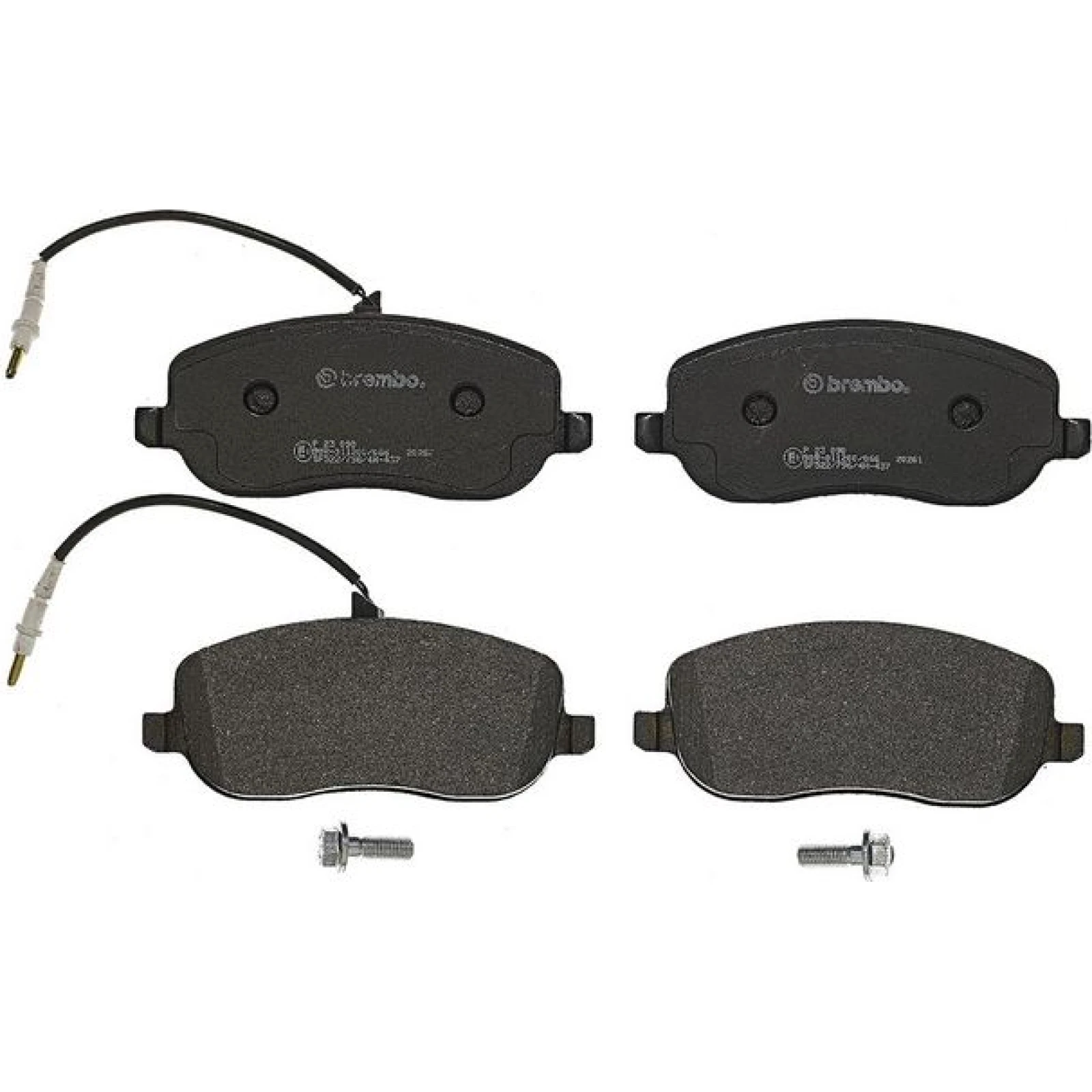 BREMBO Bremsklötze VA P 23 090