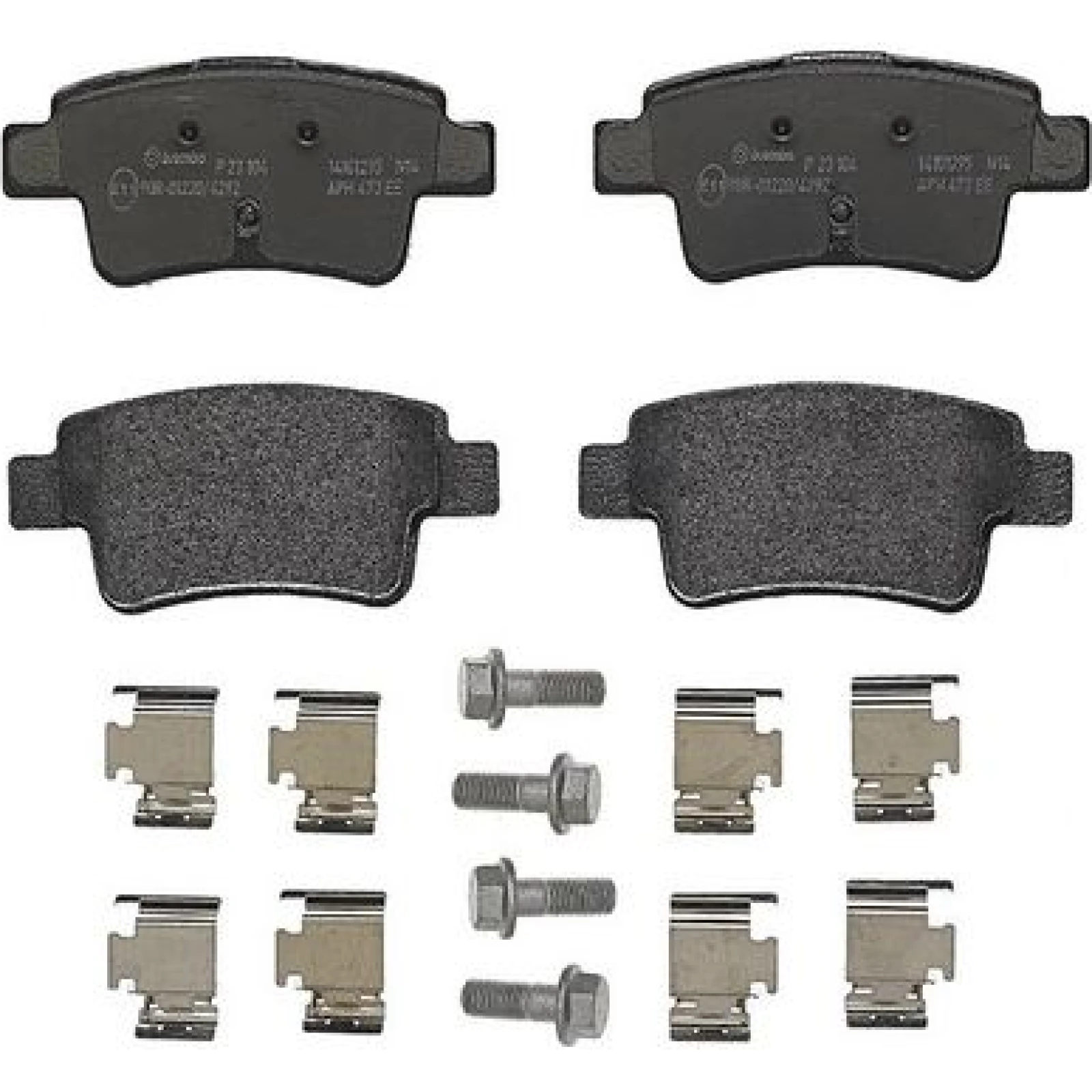 BREMBO Bremsklötze HA P 23 104