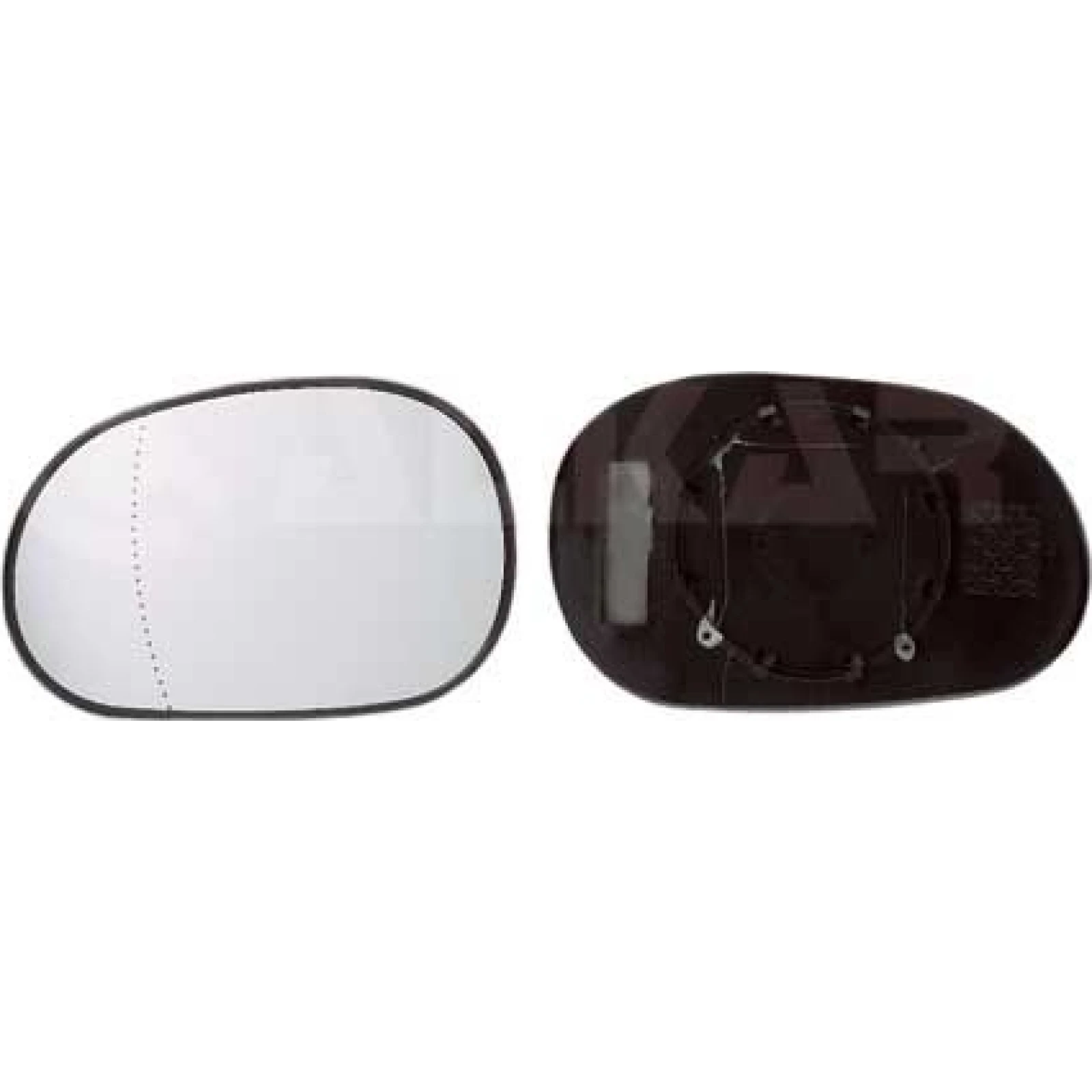 Spiegelglas, Außenspiegel 6451224