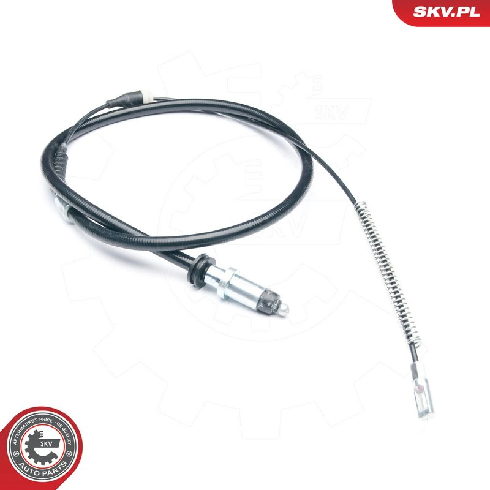 SKV GERMANY Handbremsseil Seilzug Festellbremse 25SKV983