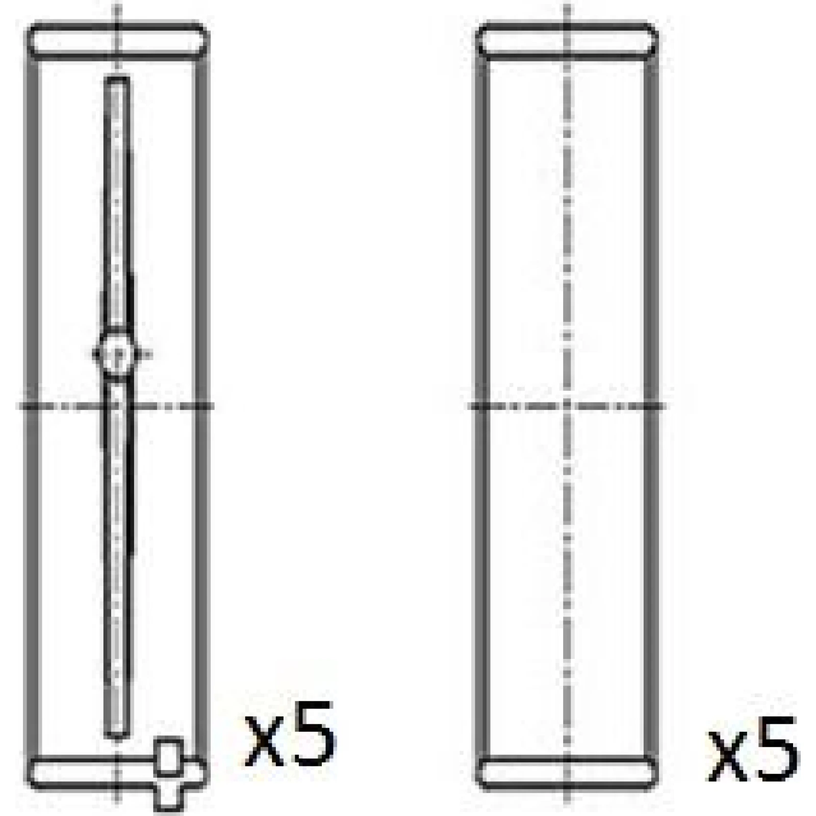 FAI AutoParts Kurbelwellenlager BM1024-STD