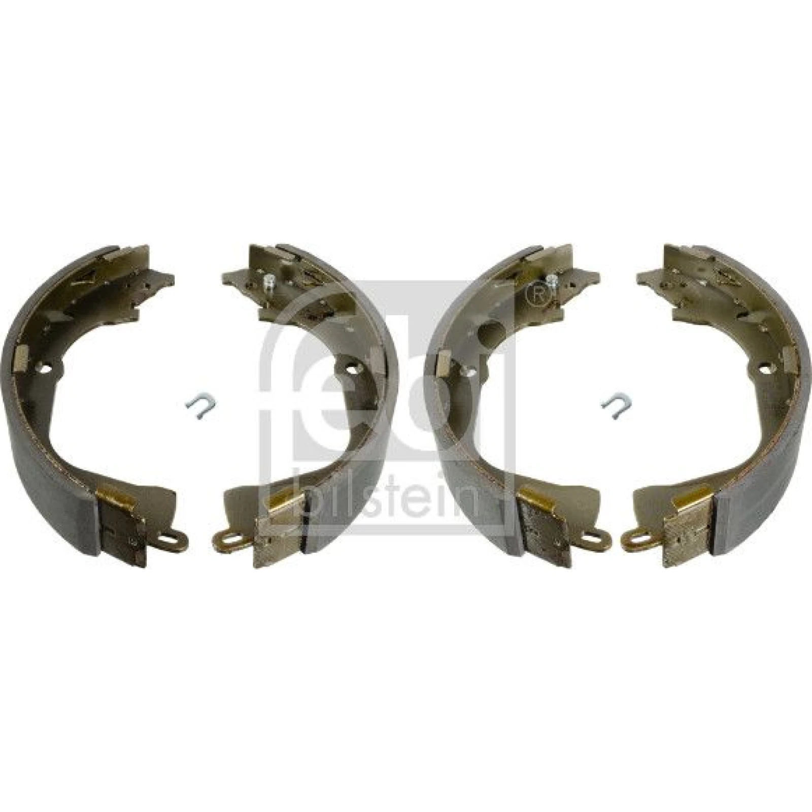 FEBI BILSTEIN Bremsbacken 36753