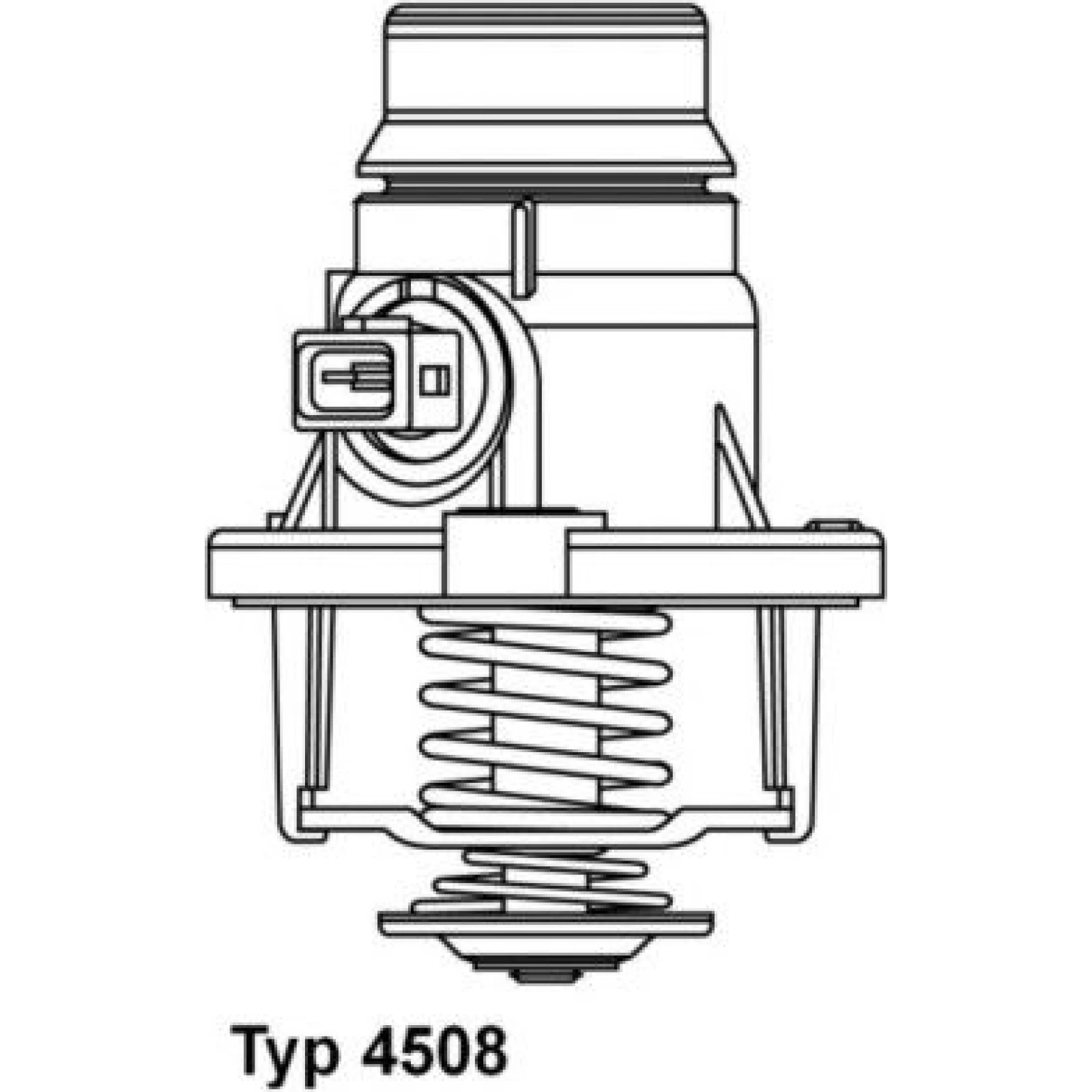 WAHLER Thermostat 4508.101D