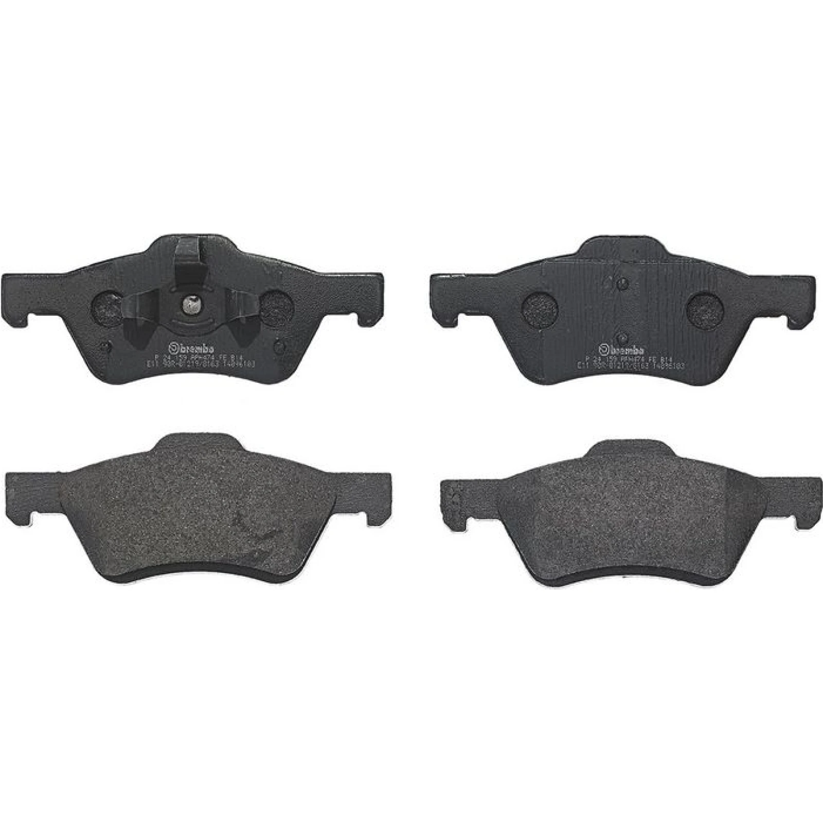 BREMBO Bremsklötze VA P 24 159