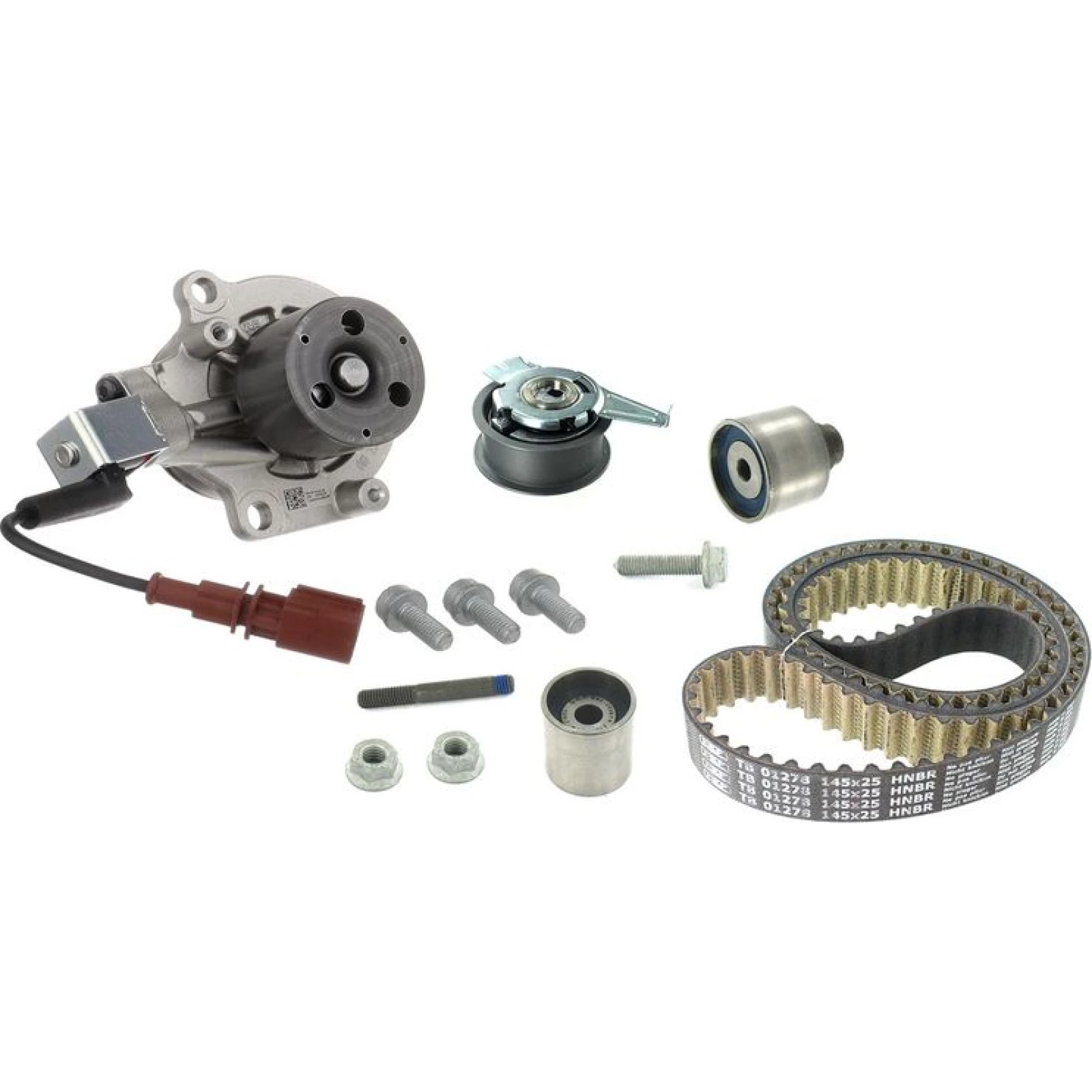 SKF Zahnriemensatz mit Wasserpumpe VKMC 01276