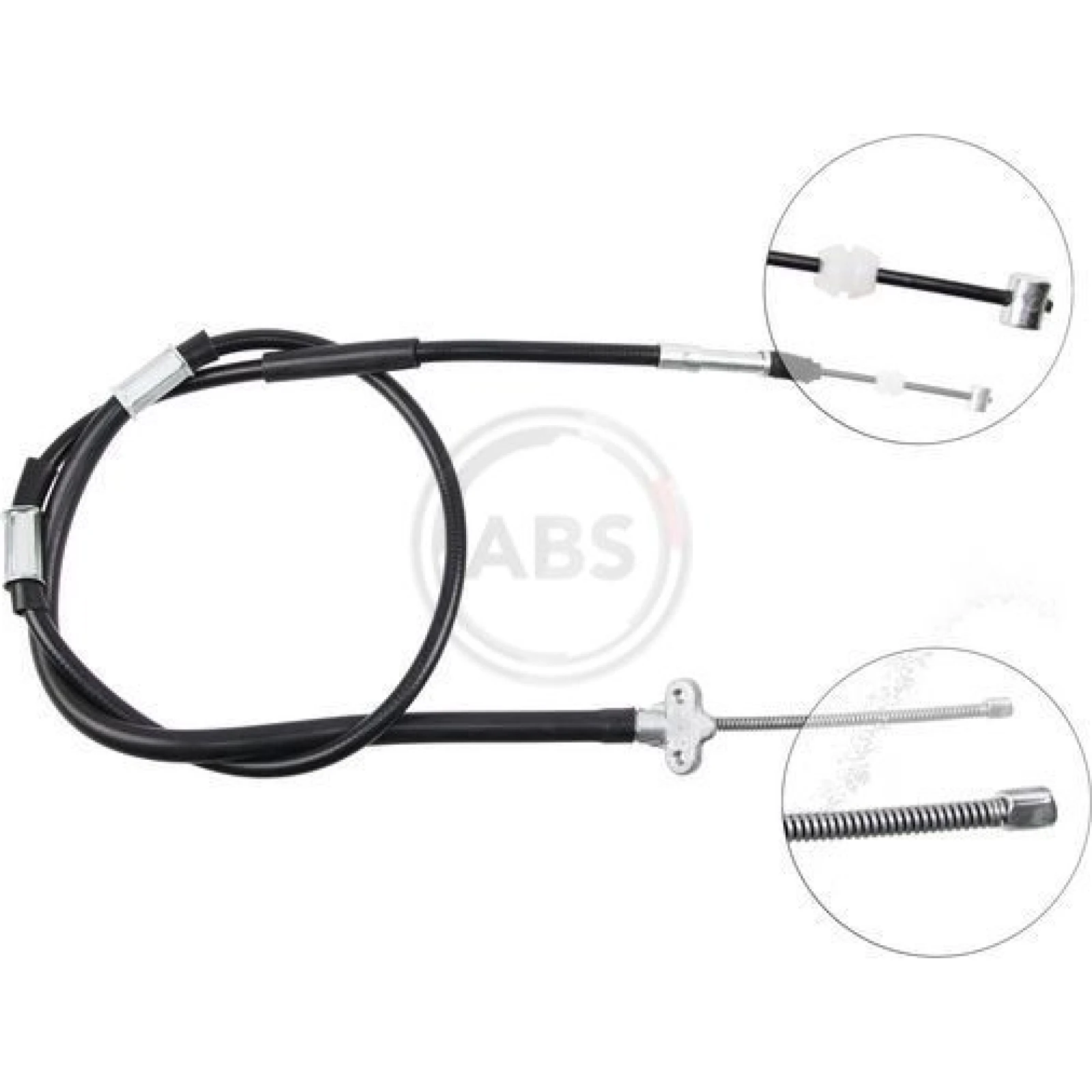 A.B.S. Handbremsseil Seilzug Festellbremse K12807