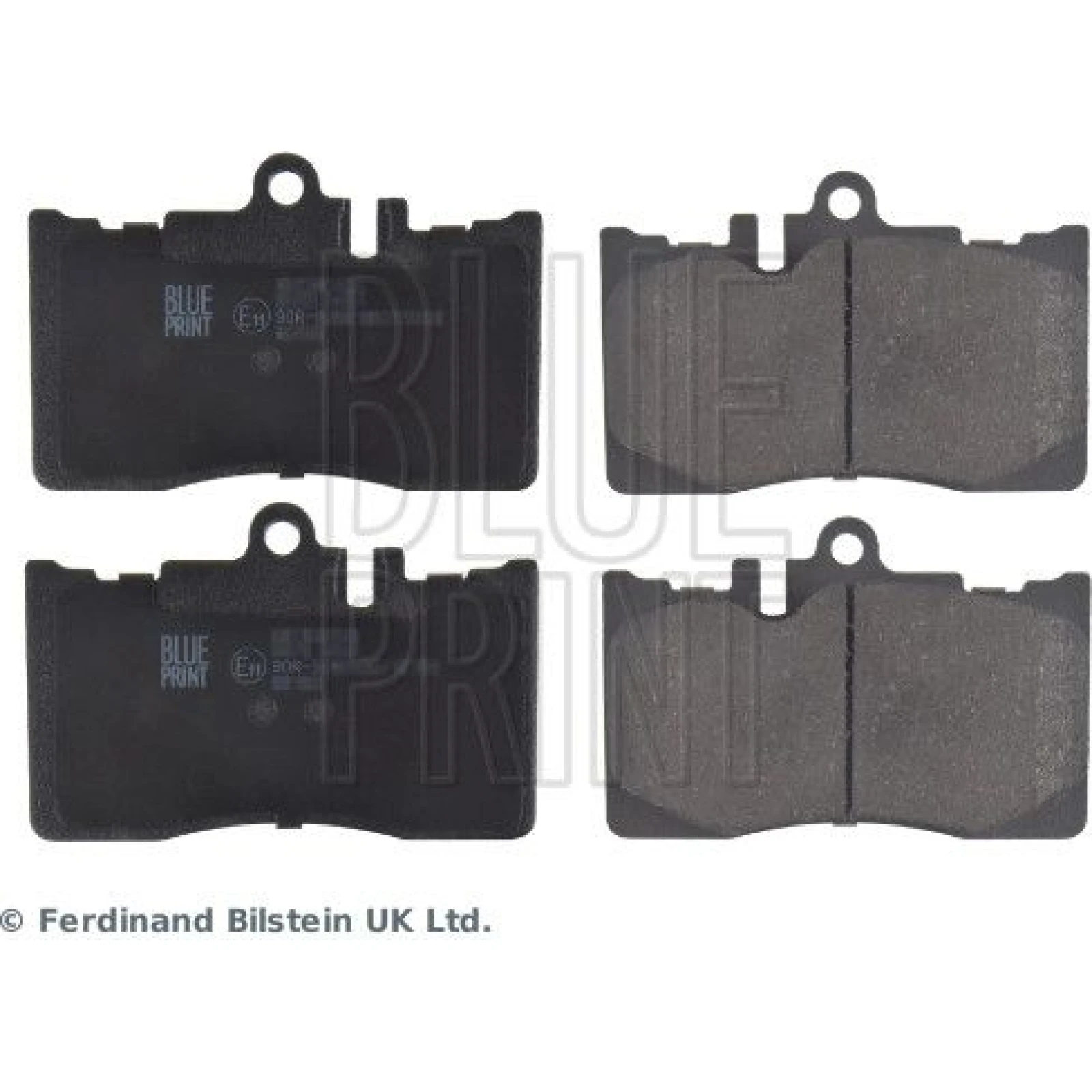 Bremsbelagsatz Lexus P. Ls 430 00-06 ADT342126