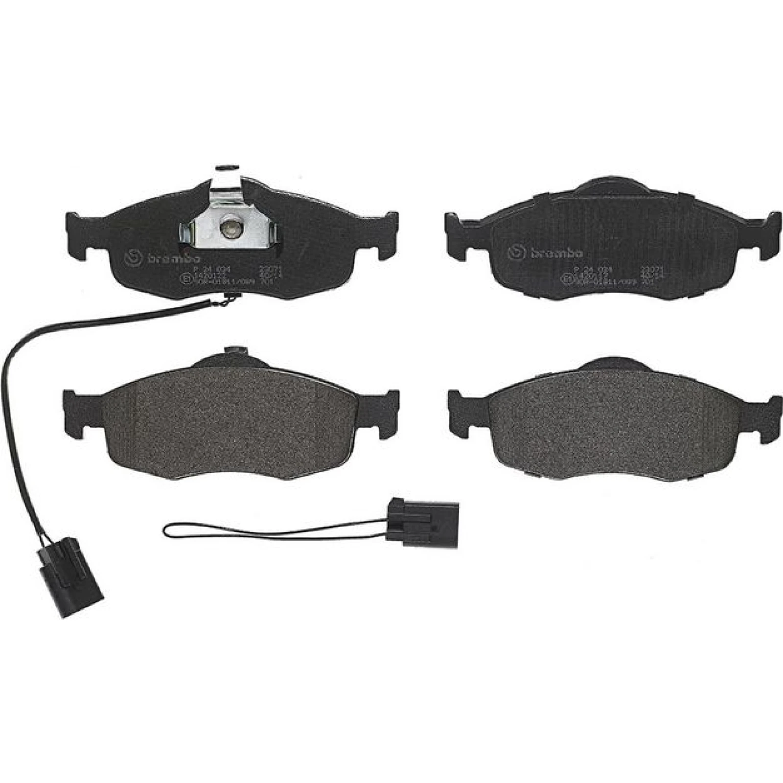 BREMBO Bremsklötze VA P 24 034