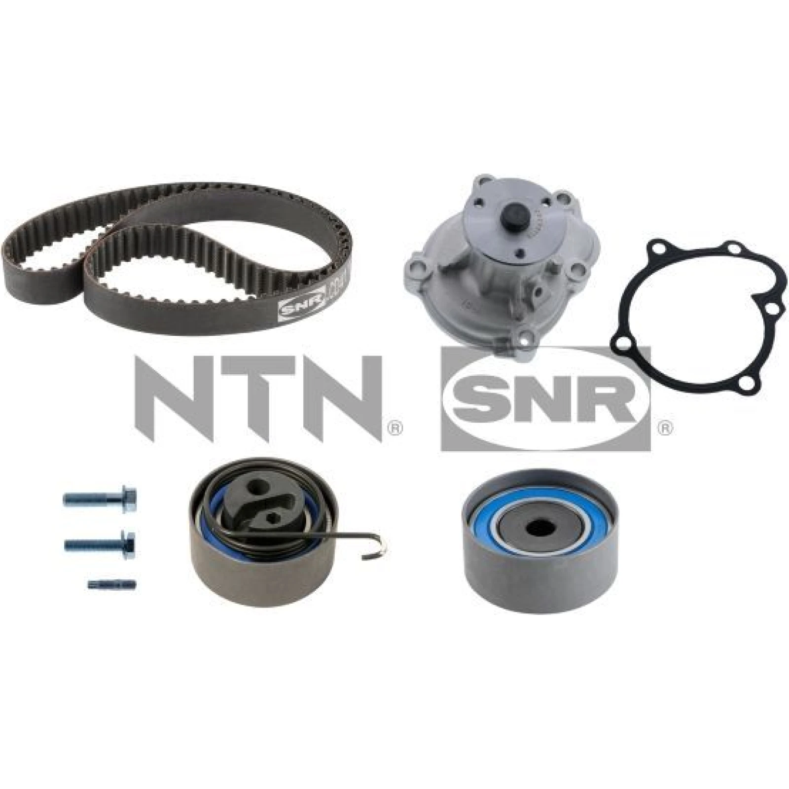 SNR Wasserpumpe + Zahnriemensatz KDP453.310