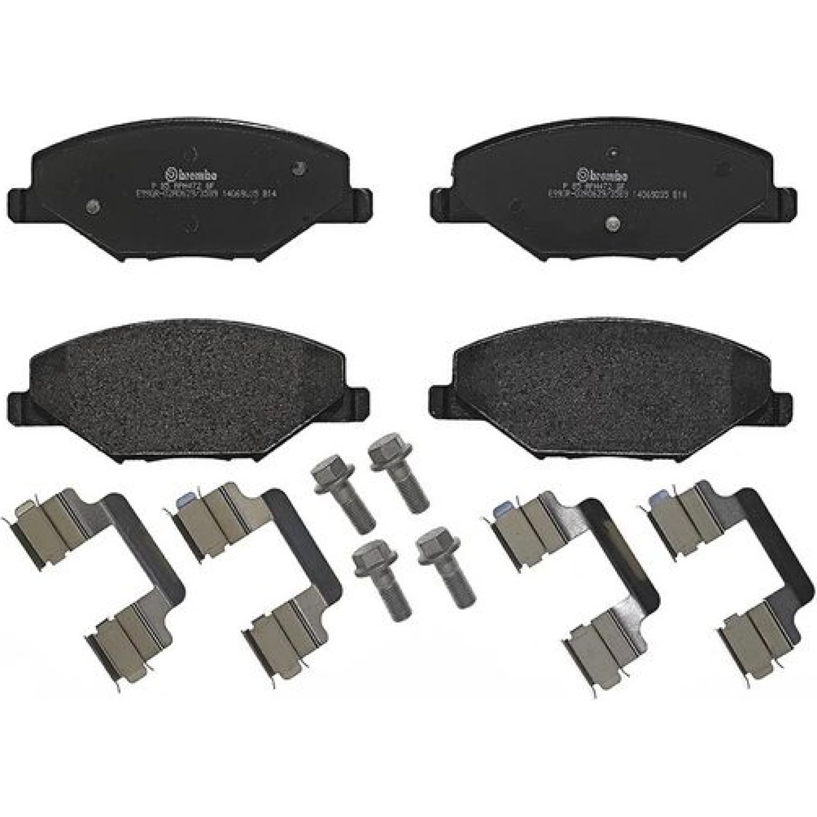 BREMBO Bremsklötze VA P 85 121