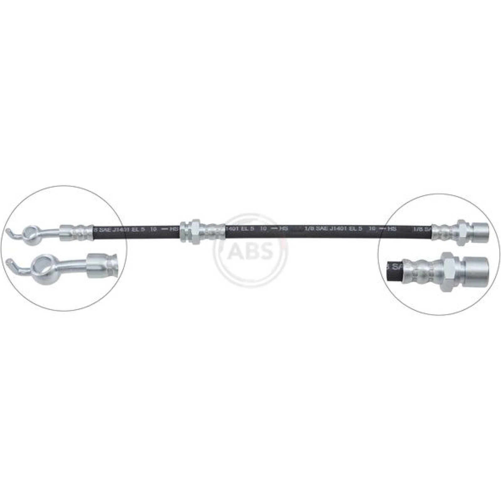 A.B.S. Bremsschlauch SL4961