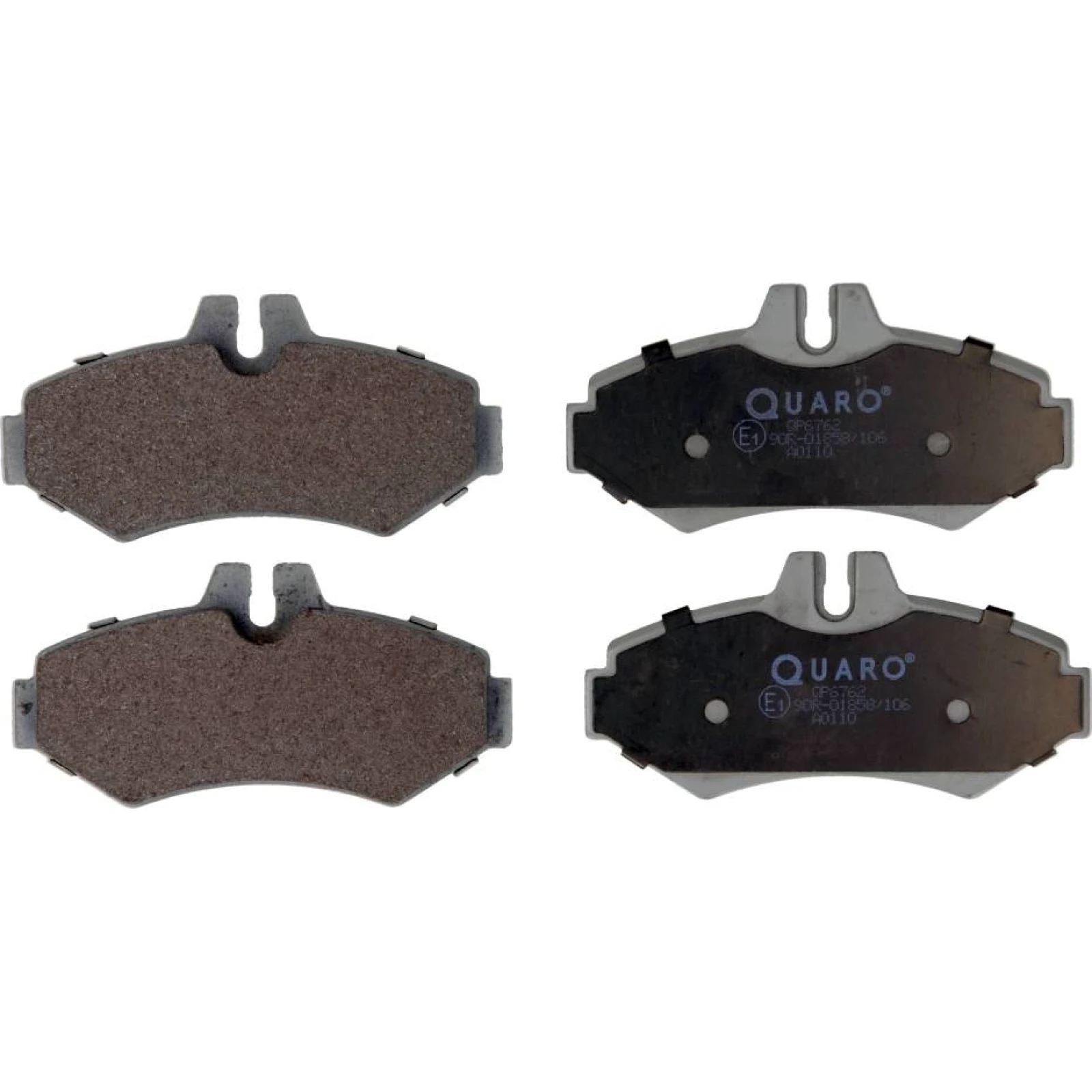 Bremsbelagsatz Db T. Sprinter 208-312 98 QP6762