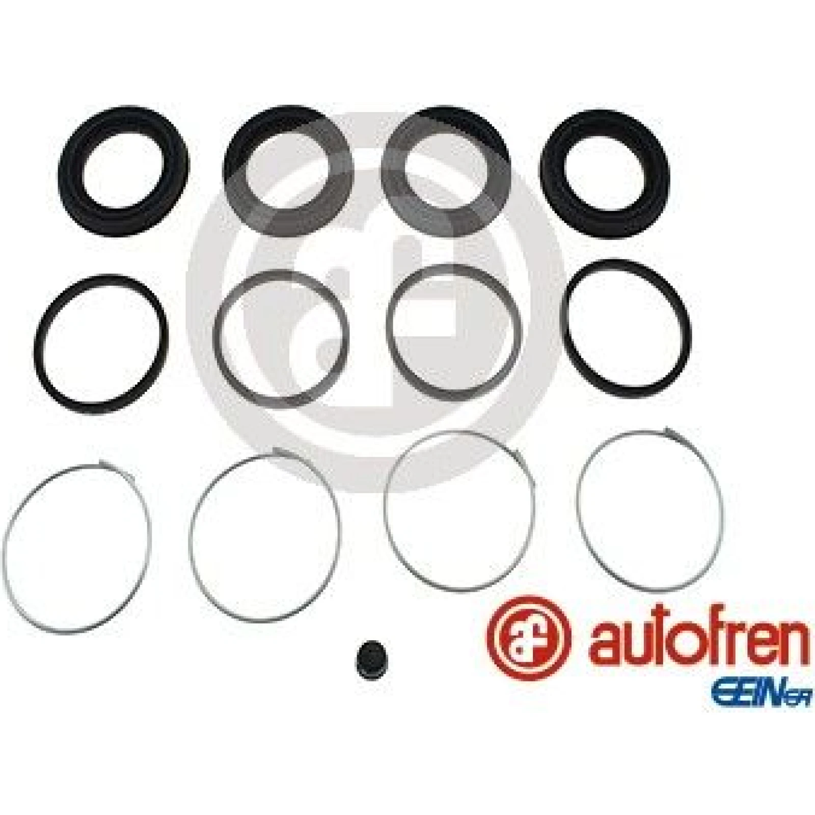 Reparatursatz Bremssattel Toyota P. Hilux Iii 2.5D4D D4918