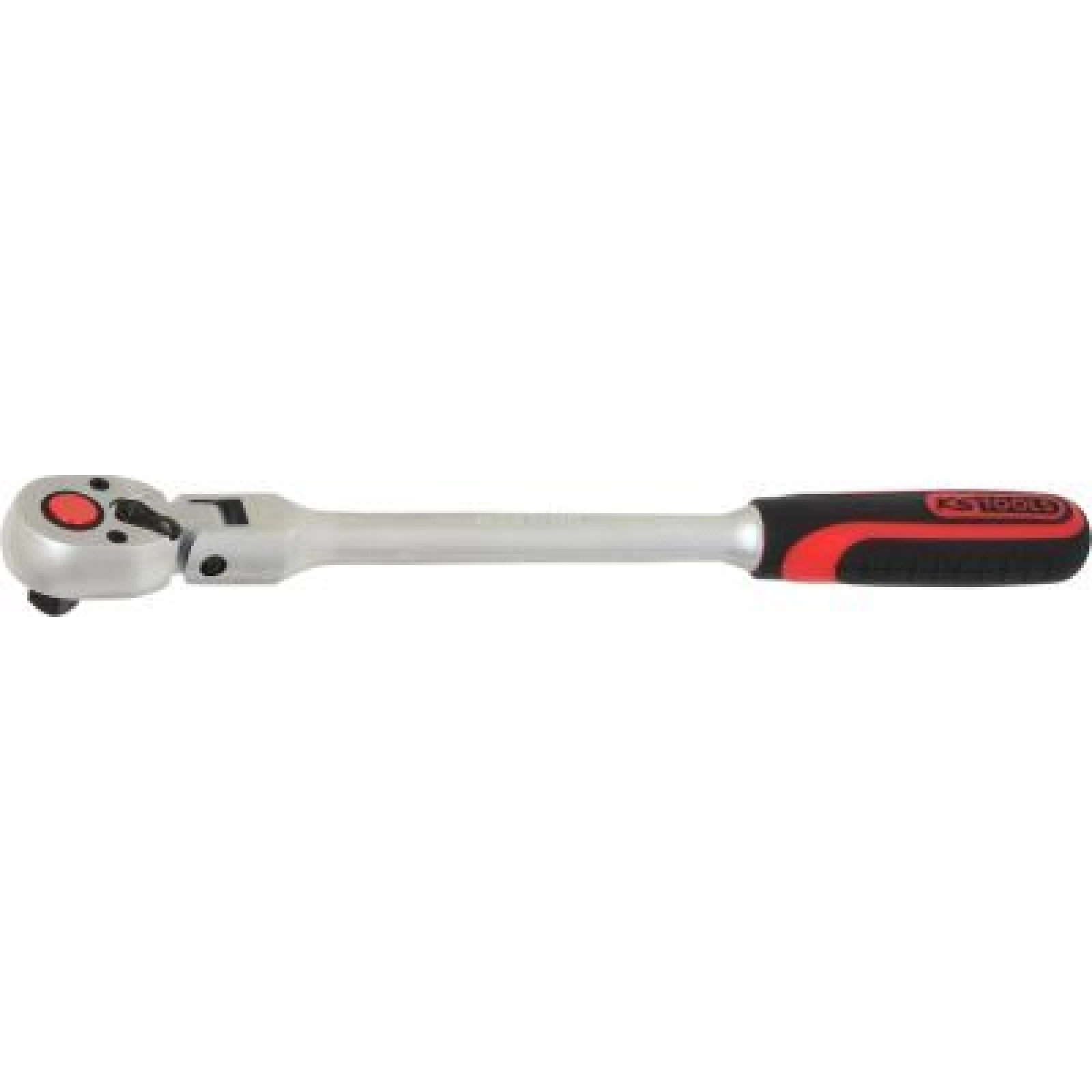 KS TOOLS Kniehebelratsche mit 3/8-Gelenk, 72 Zähne 914.3896