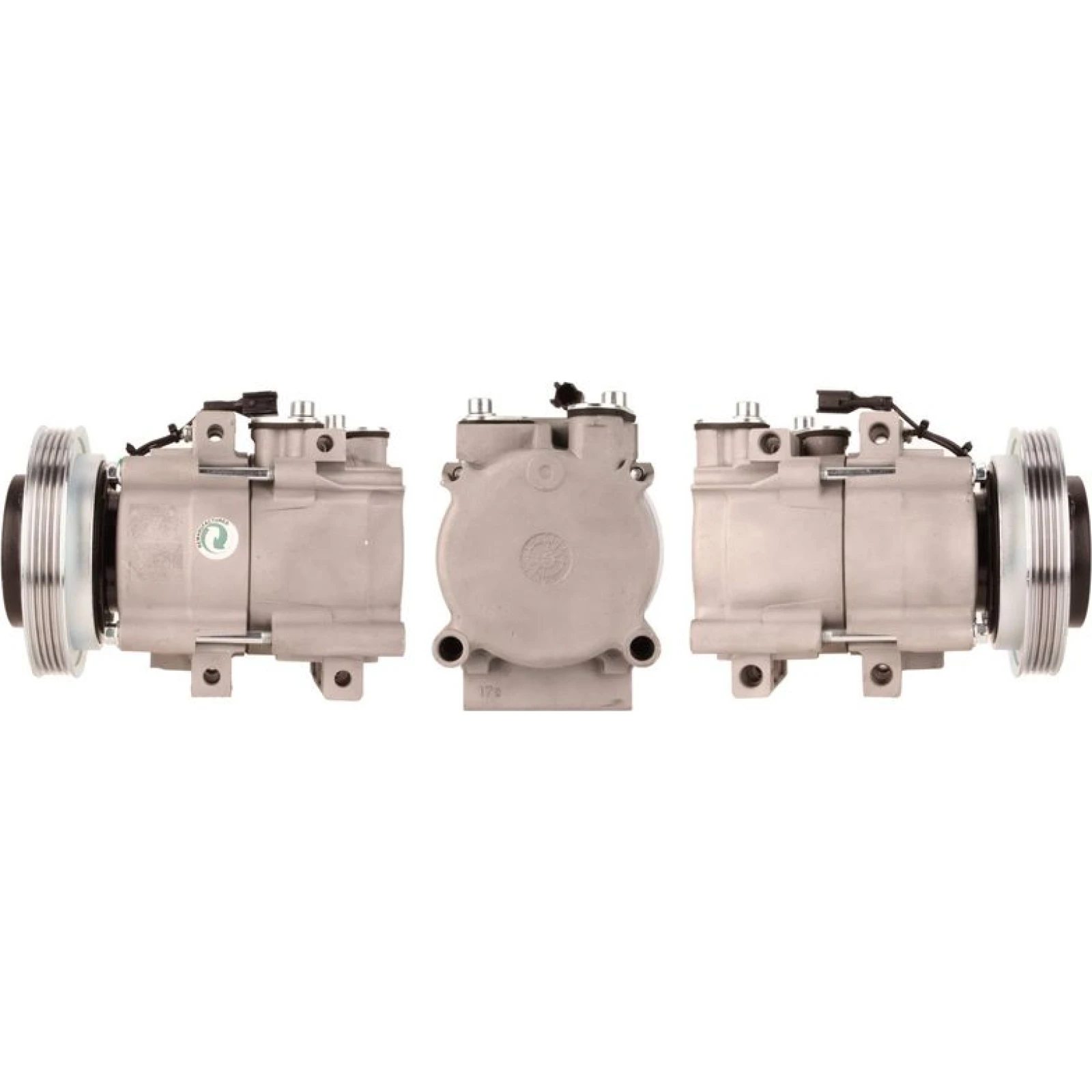 Kompressor, Klimaanlage 51-0380